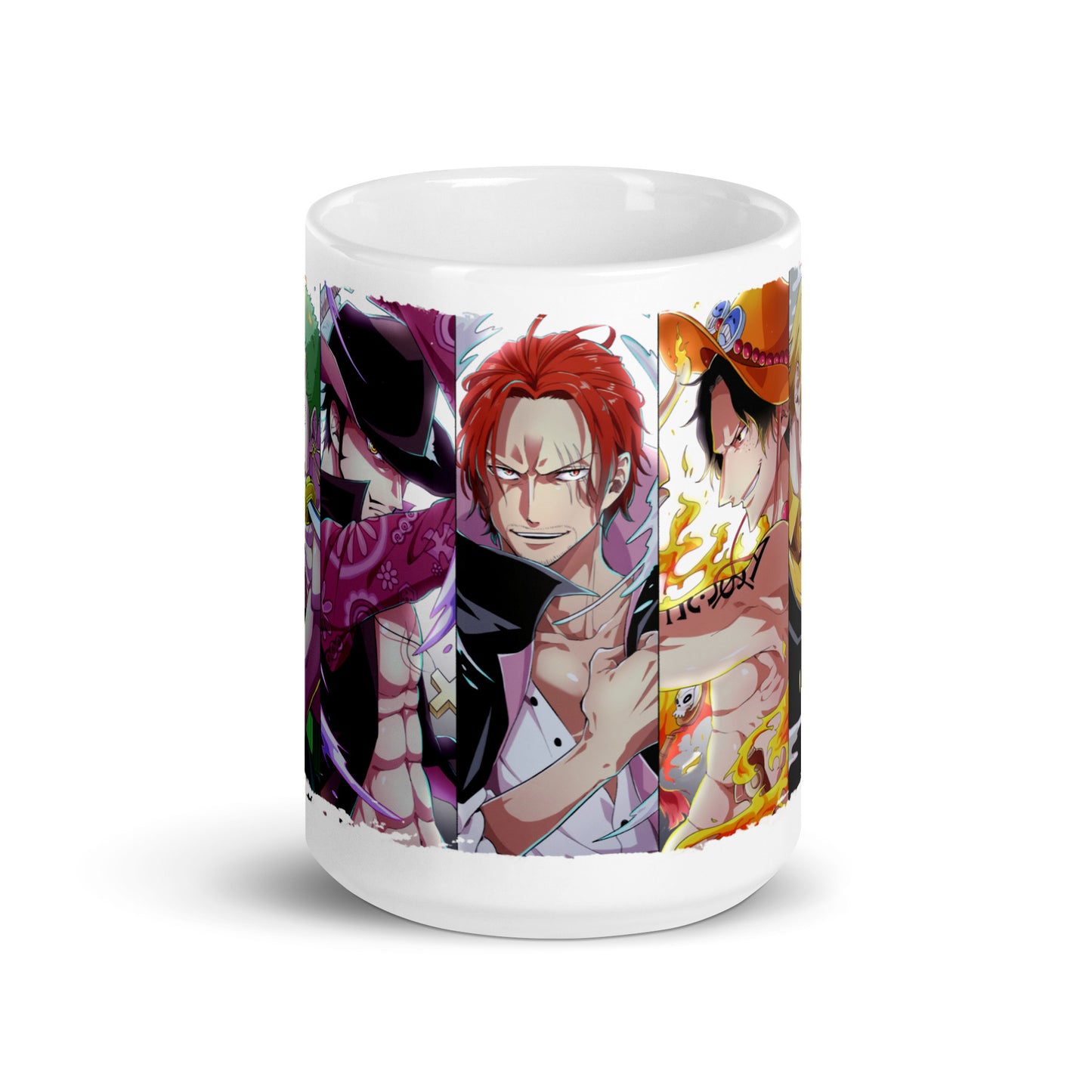 White Glossy Mug - Mihawk 30