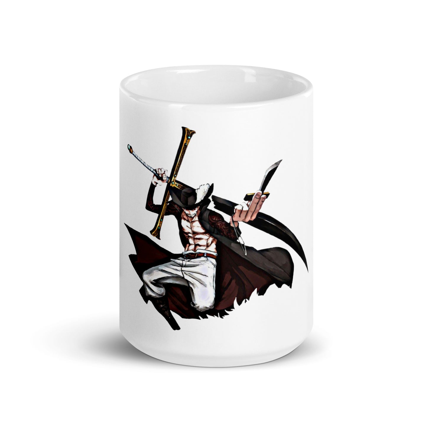 White Glossy Mug - Mihawk 31