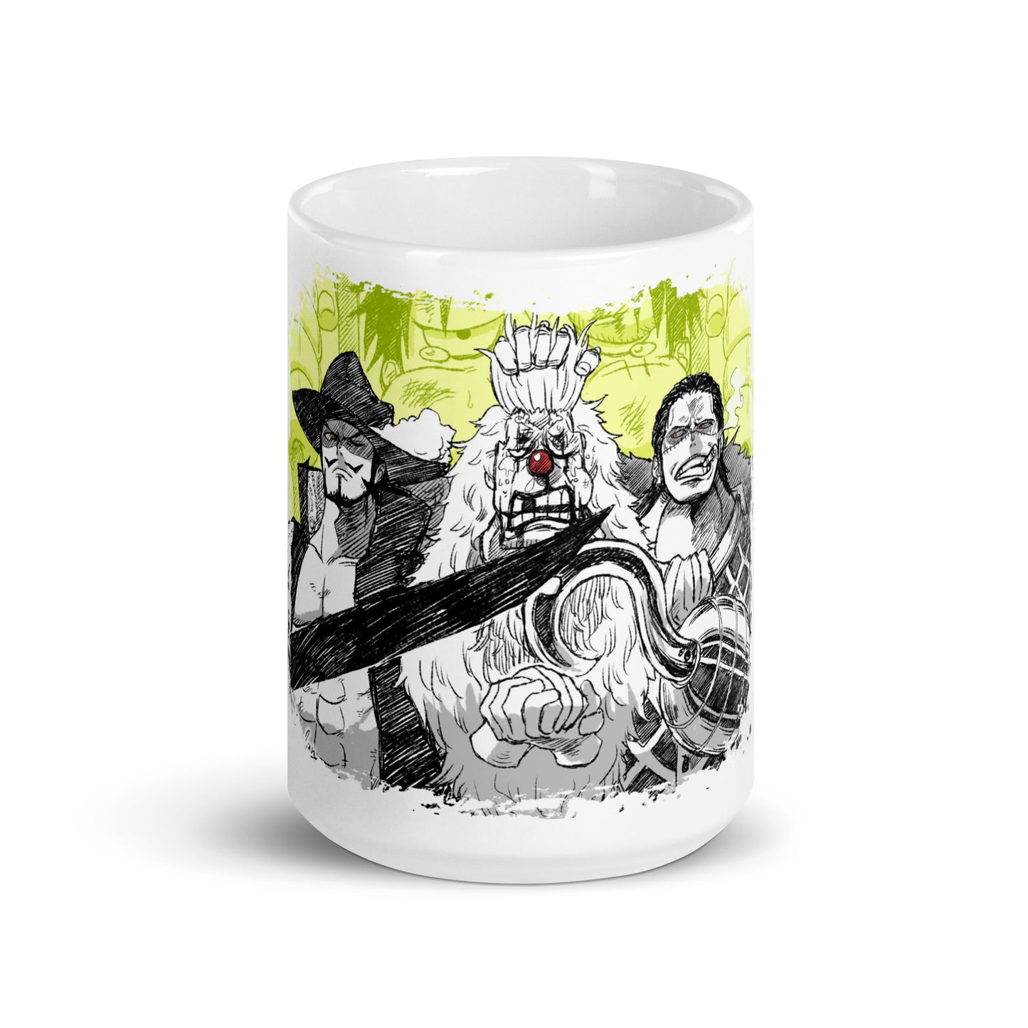 White Glossy Mug - Mihawk 33