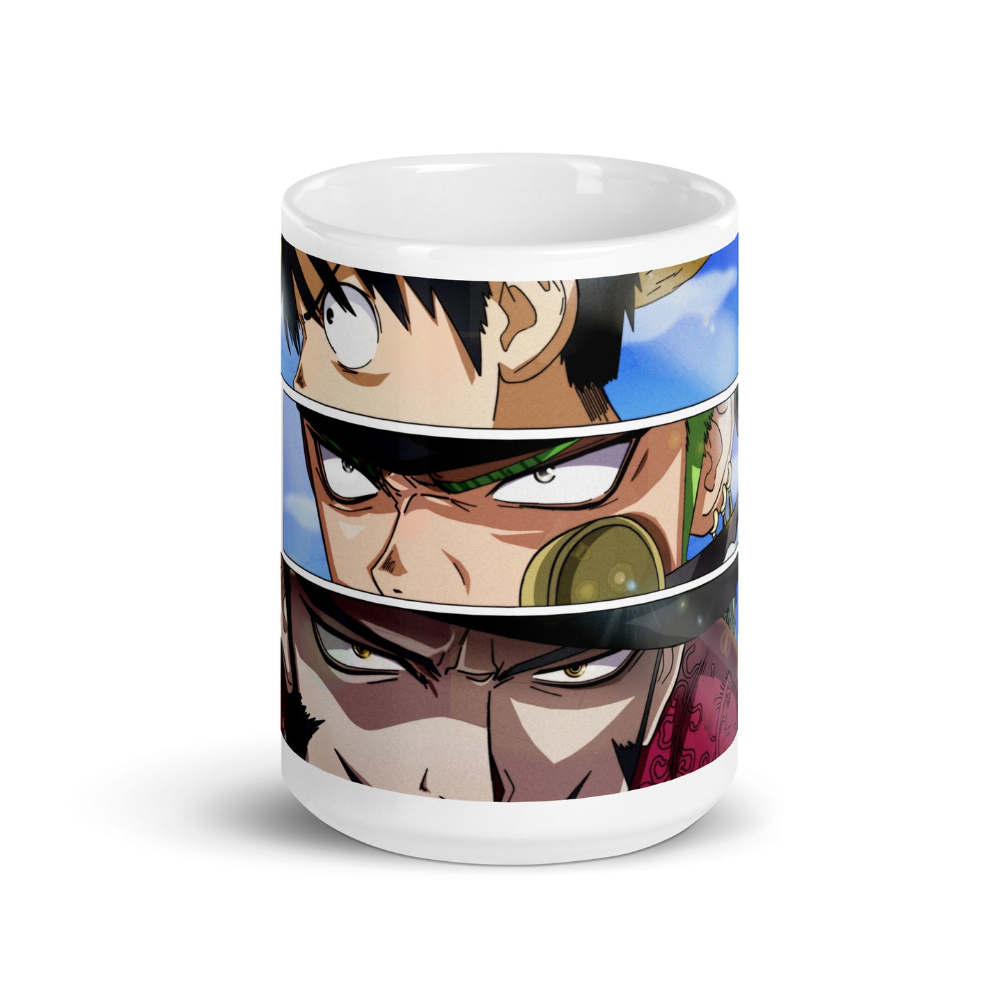 White Glossy Mug - Mihawk 34