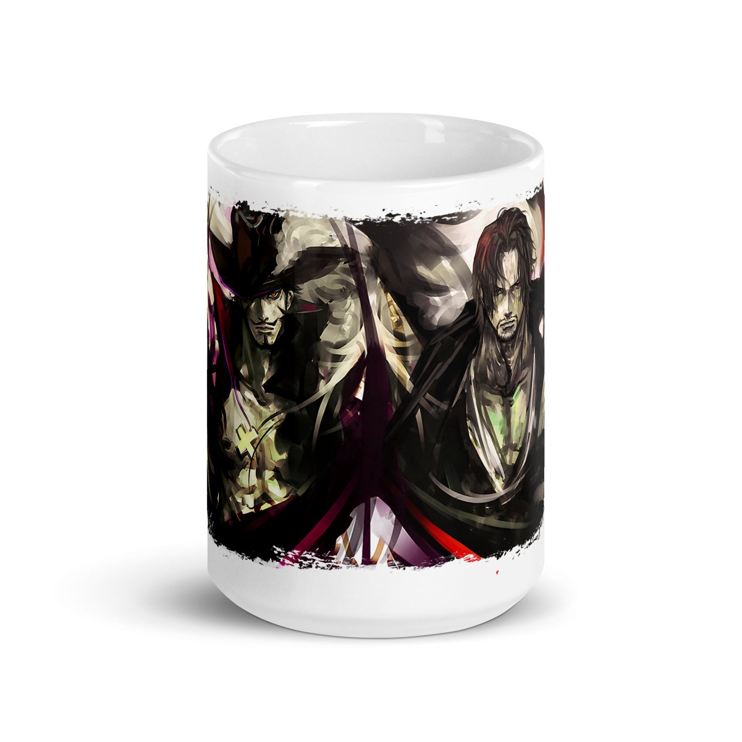 White Glossy Mug - Mihawk 35