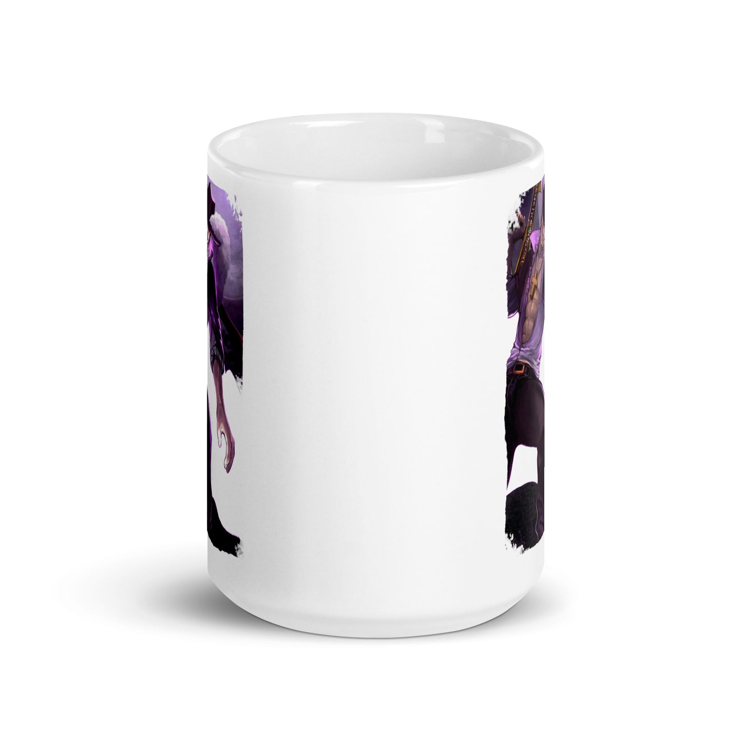 White Glossy Mug - Mihawk 36