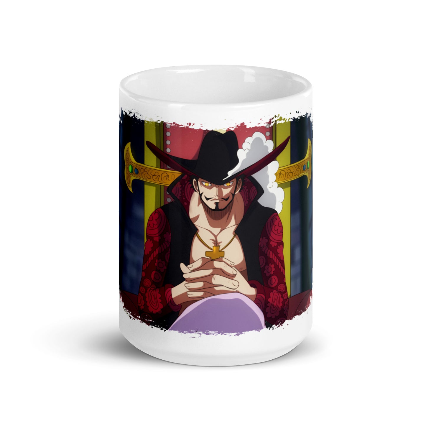 White Glossy Mug - Mihawk 37