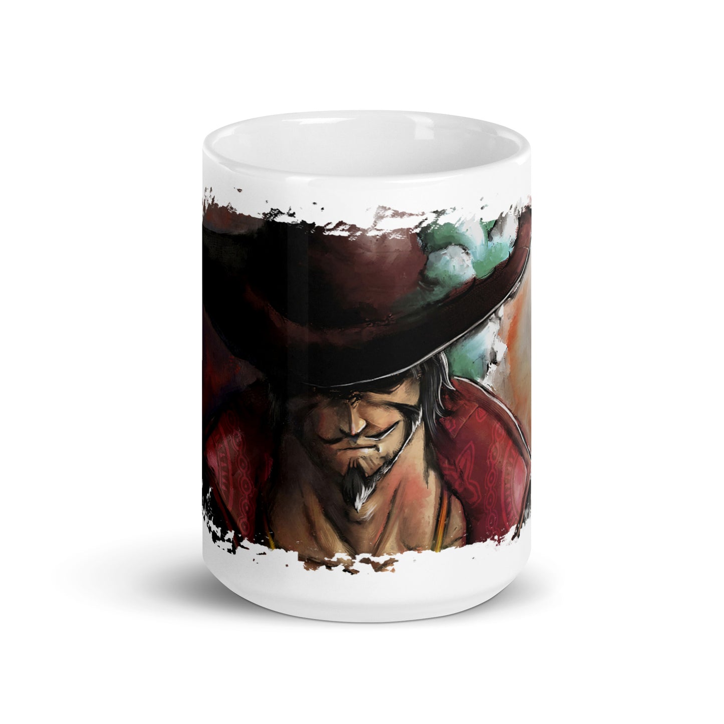 White Glossy Mug - Mihawk 39