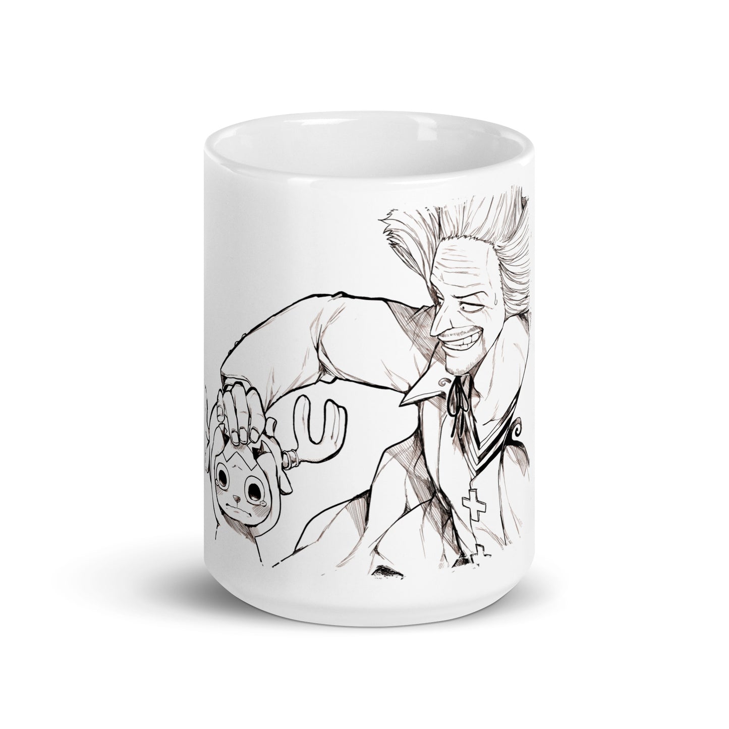 White Glossy Mug - Chopper 3