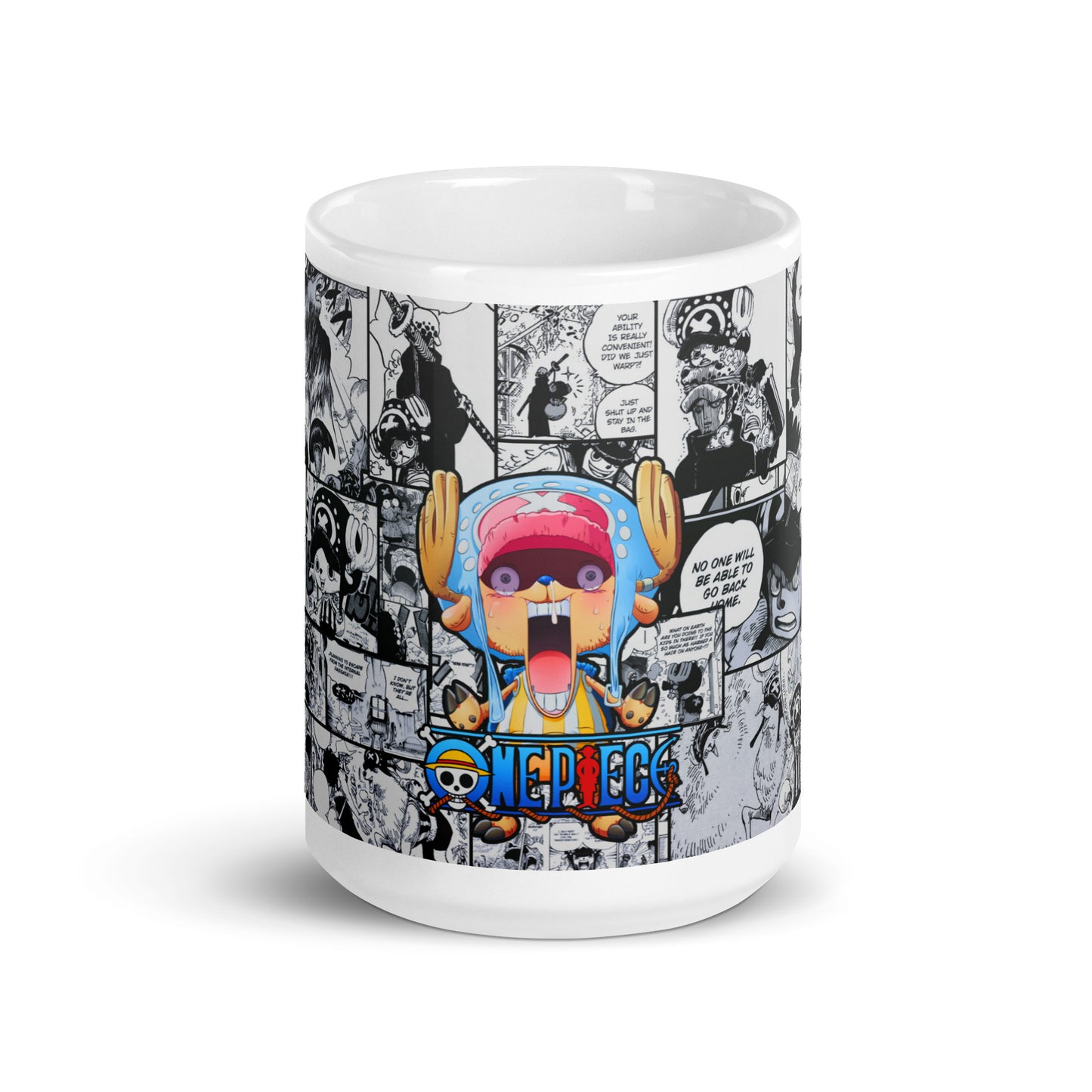 White Glossy Mug - Chopper 26