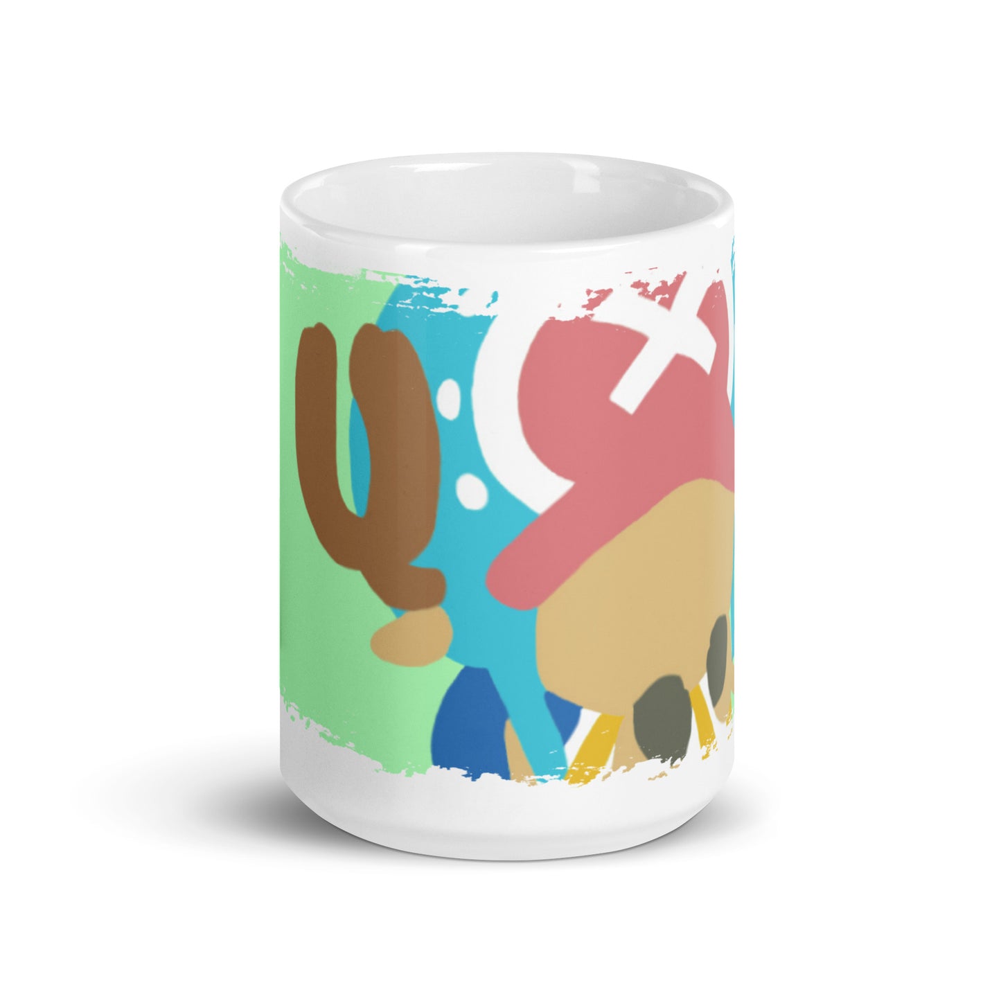 White Glossy Mug - Chopper 27