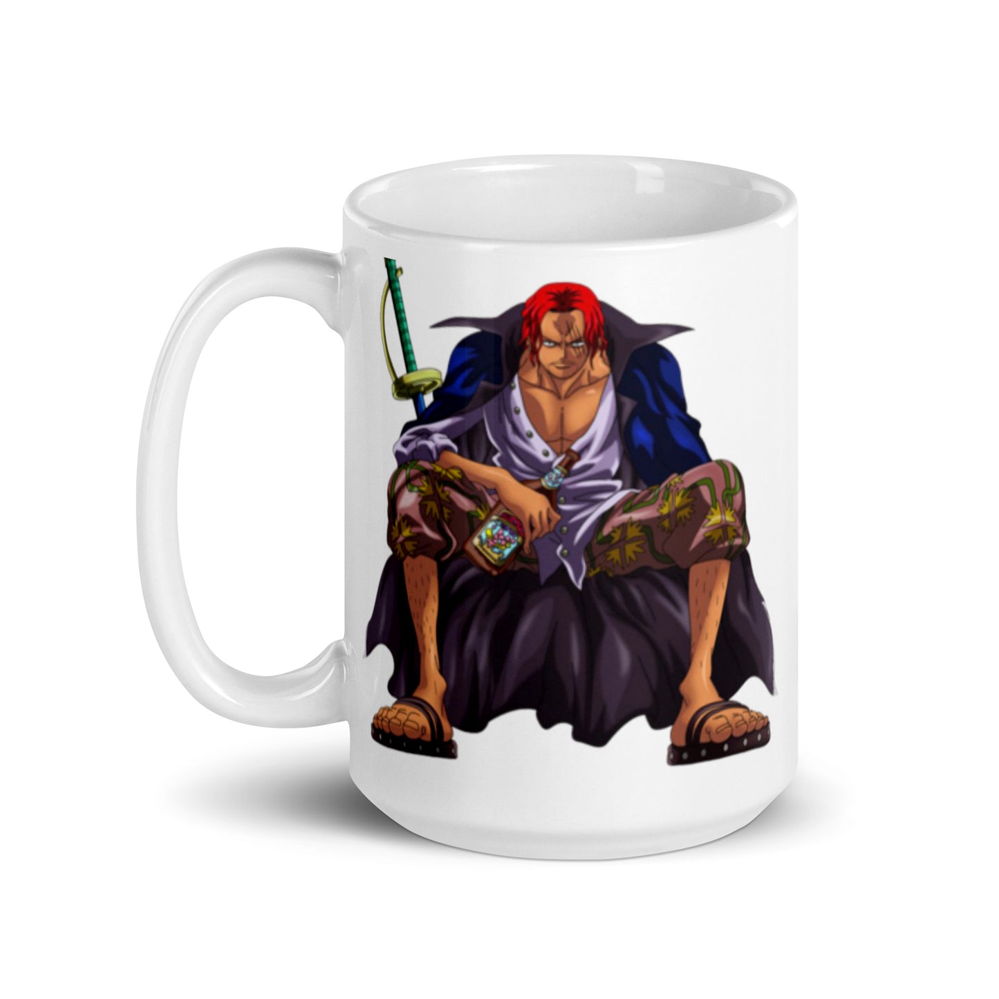 White Glossy Mug - Shanks 29