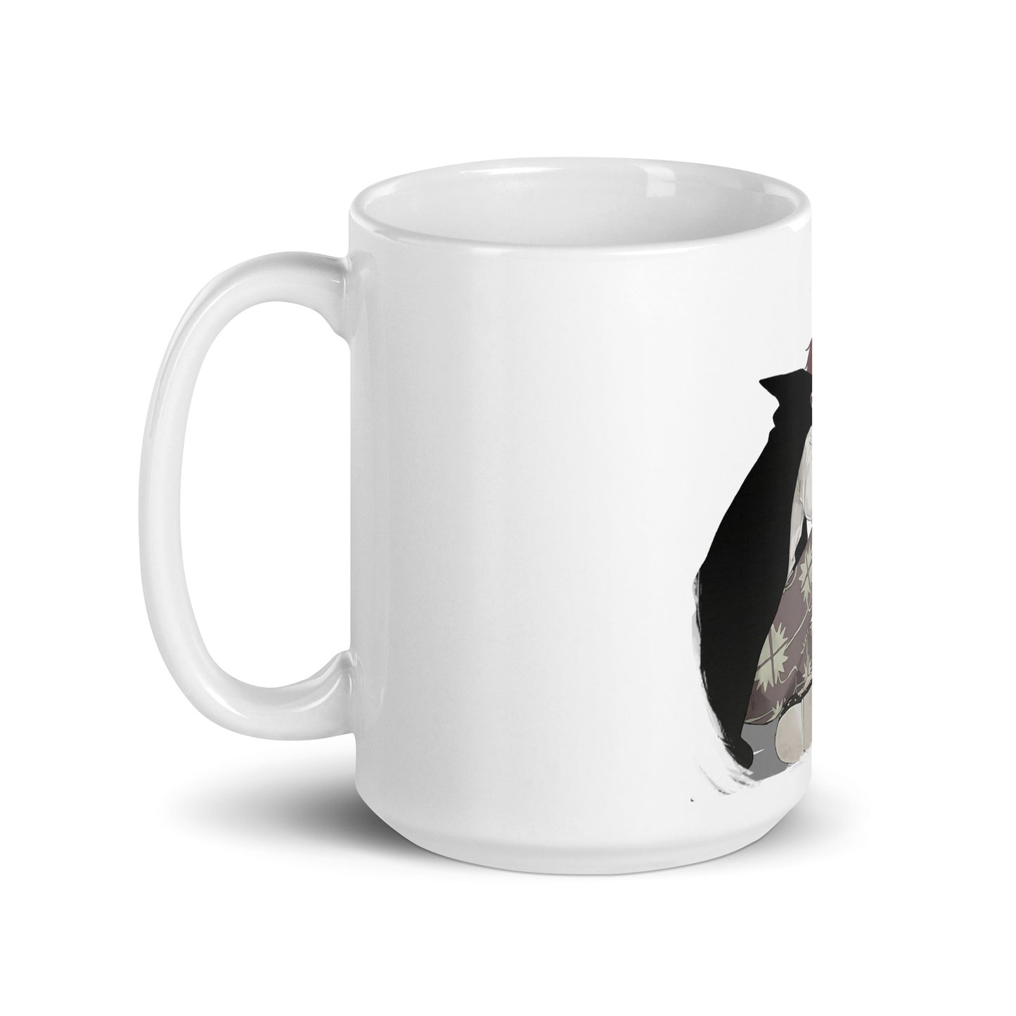 White Glossy Mug - Shanks 6