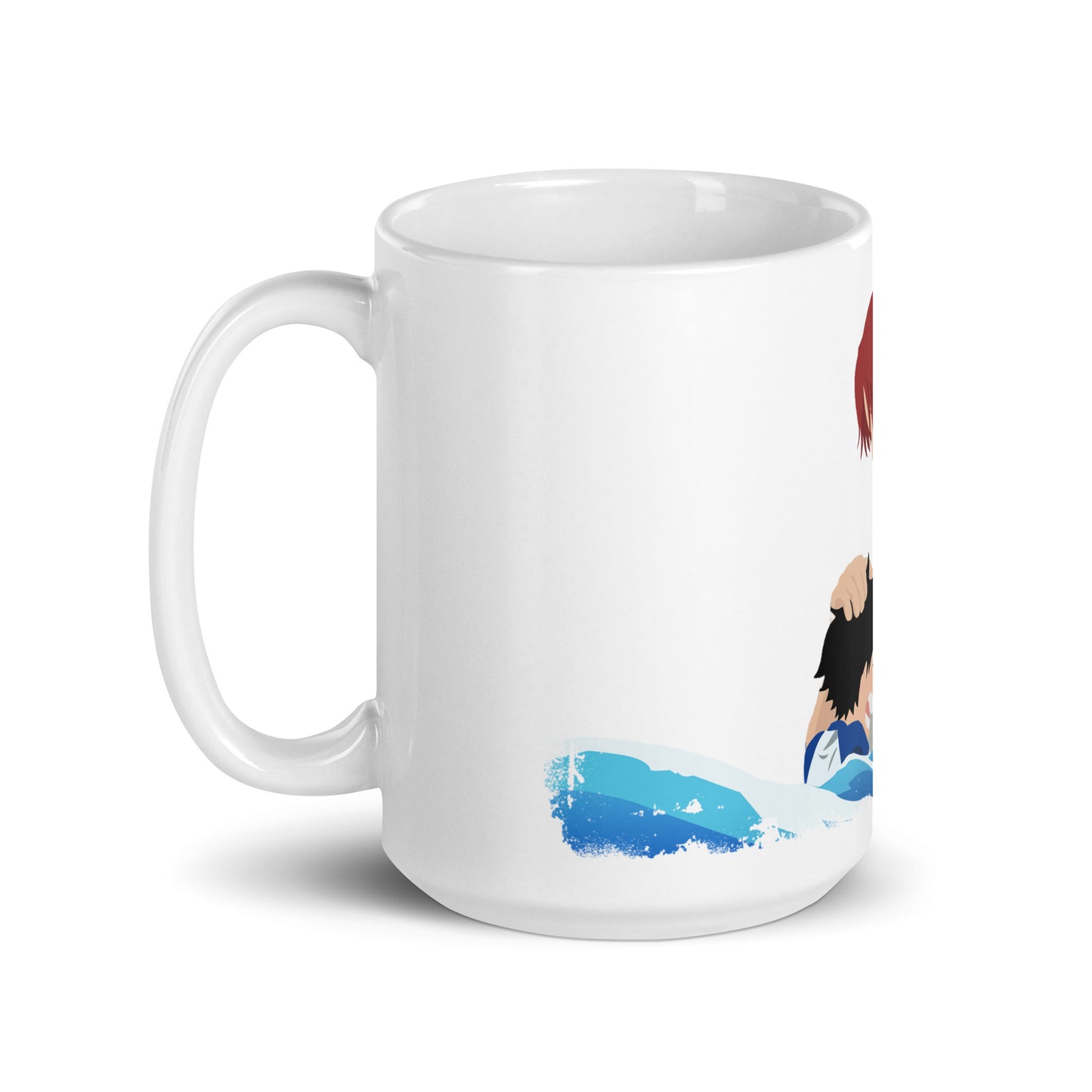 White Glossy Mug - Luffy 27