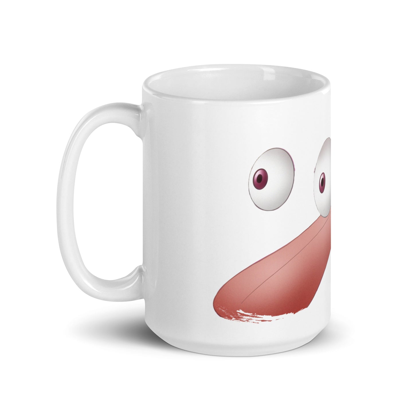 White Glossy Mug - Luffy 41