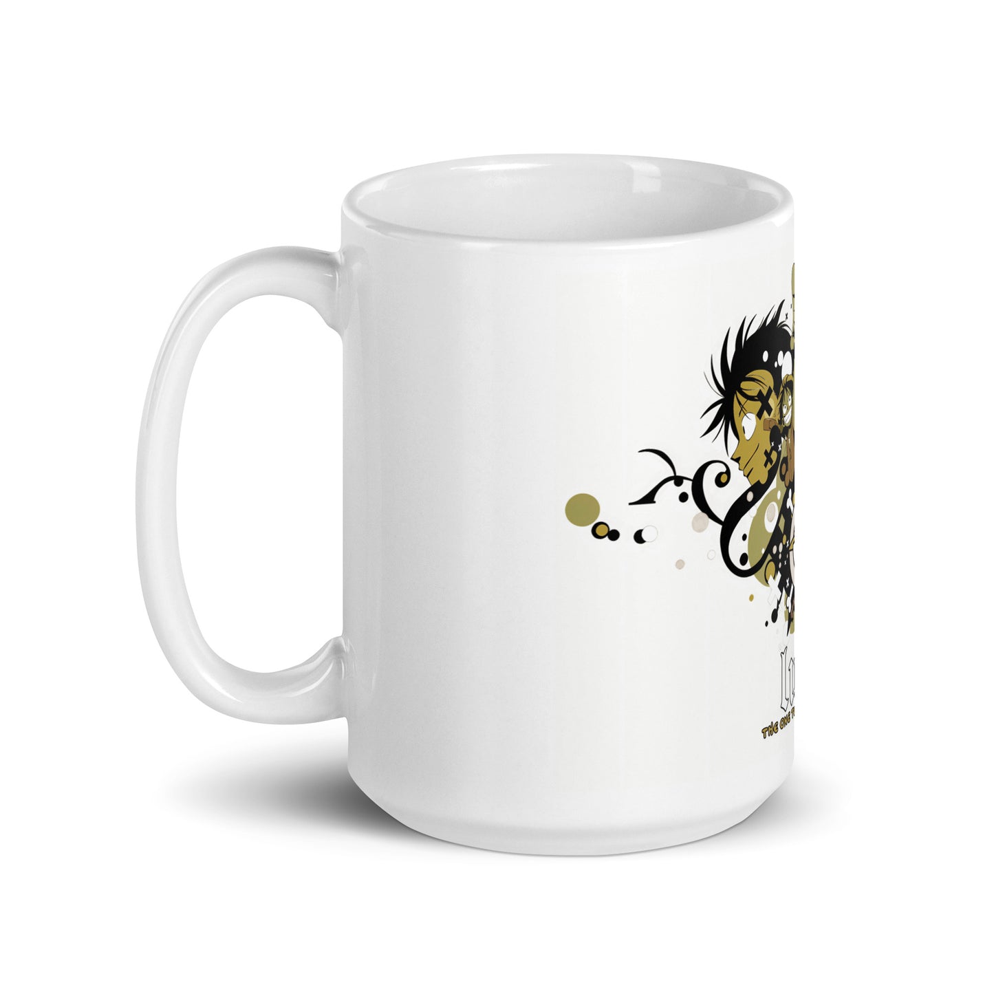 White Glossy Mug - Luffy 48