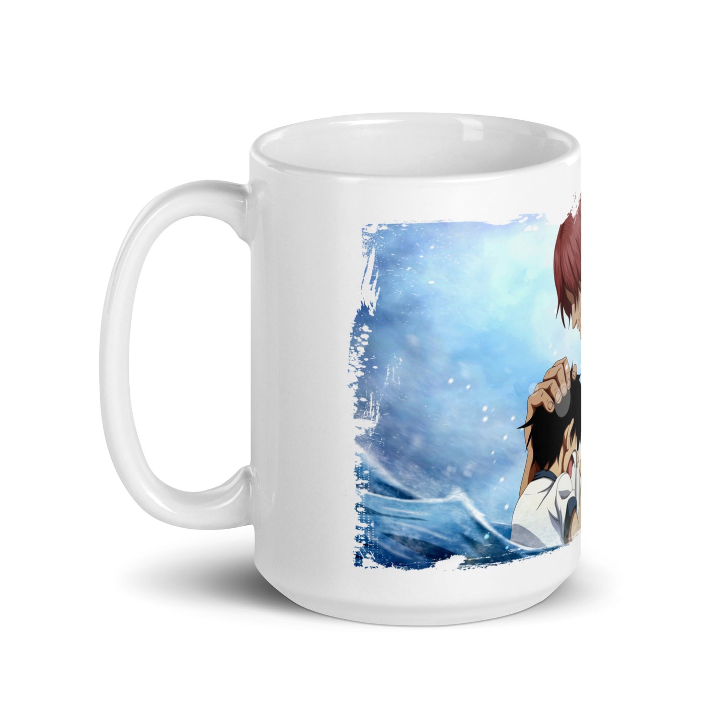 White Glossy Mug - Luffy 63