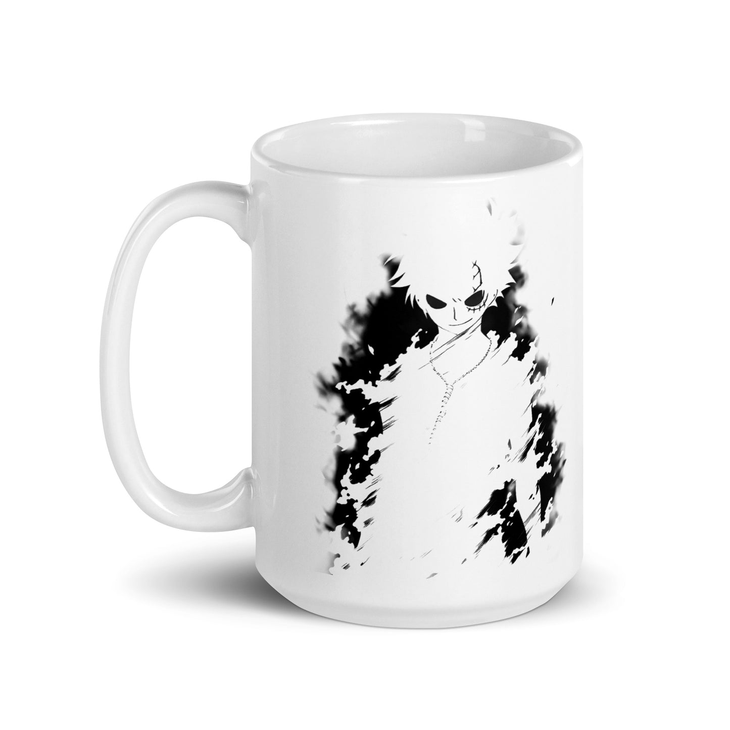 White Glossy Mug - Luffy 66