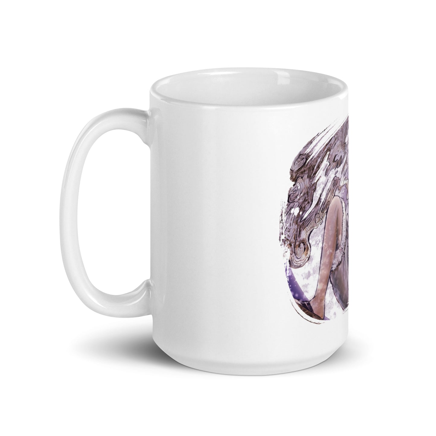 White Glossy Mug - Luffy 81