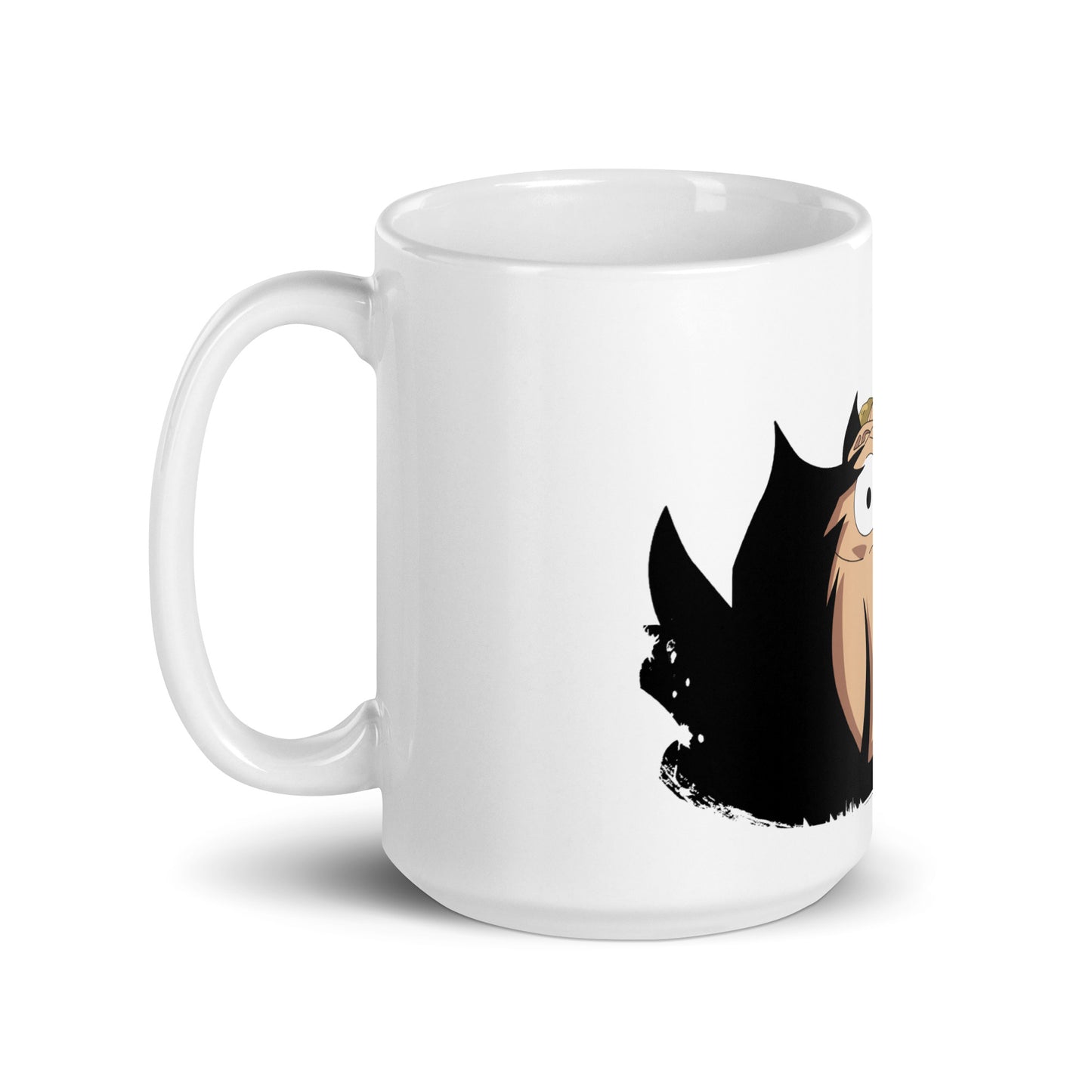 White Glossy Mug - Luffy 84