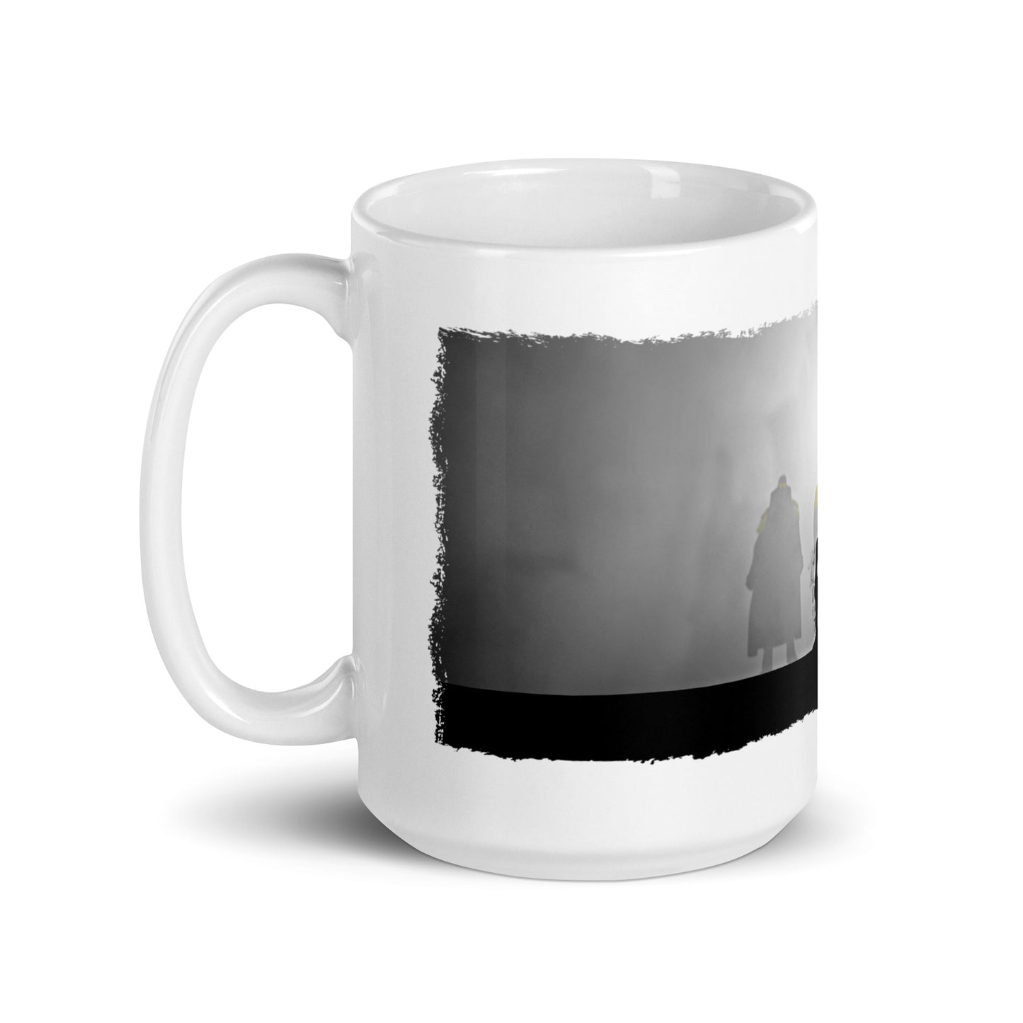 White Glossy Mug - Luffy 86