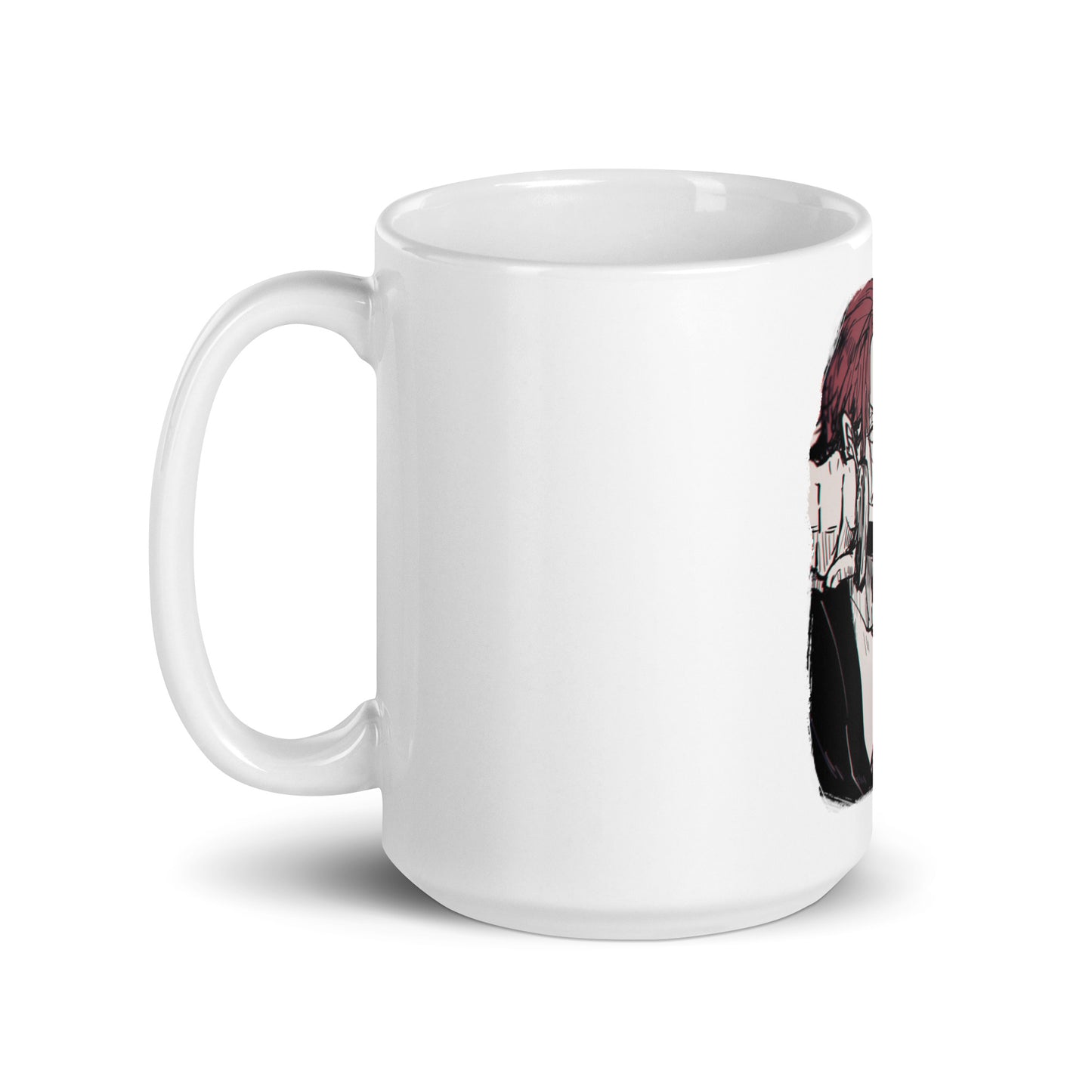 White Glossy Mug - Shanks 1