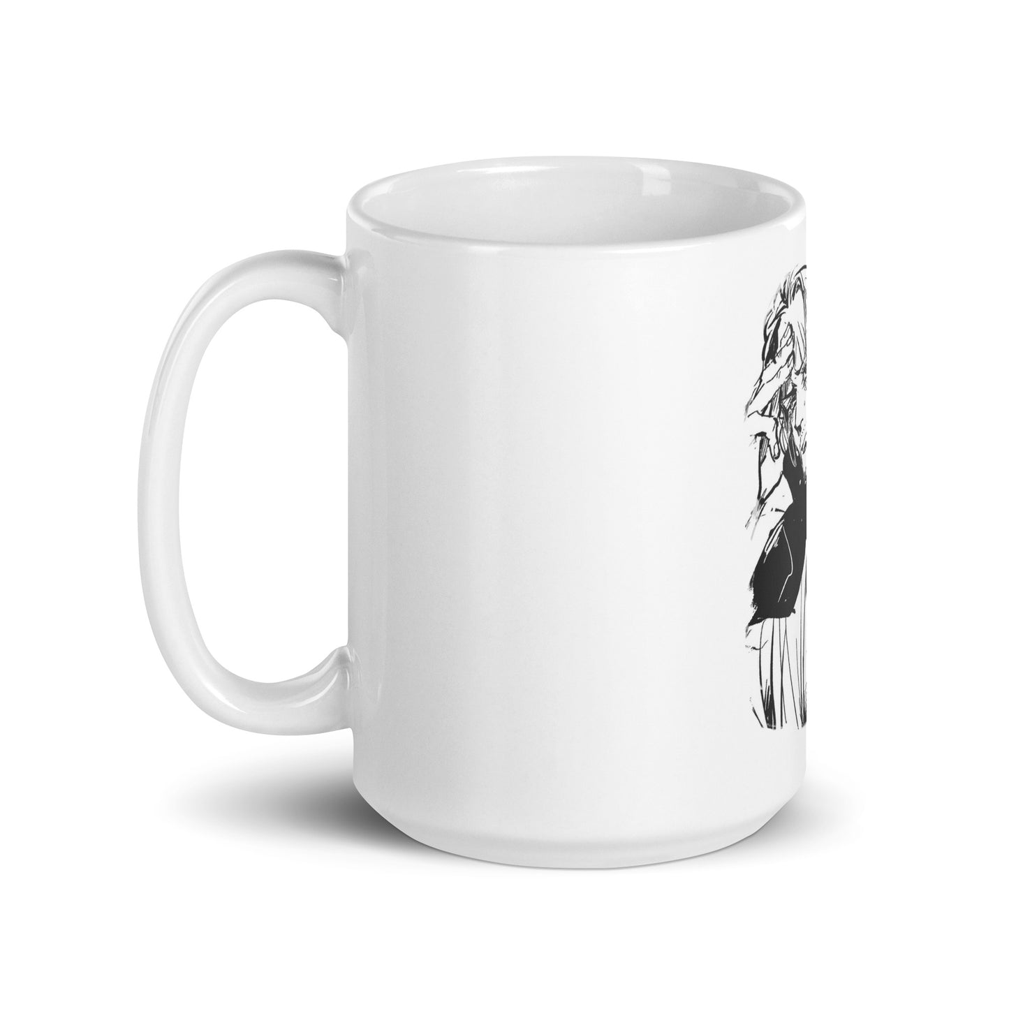 White Glossy Mug - Shanks 2