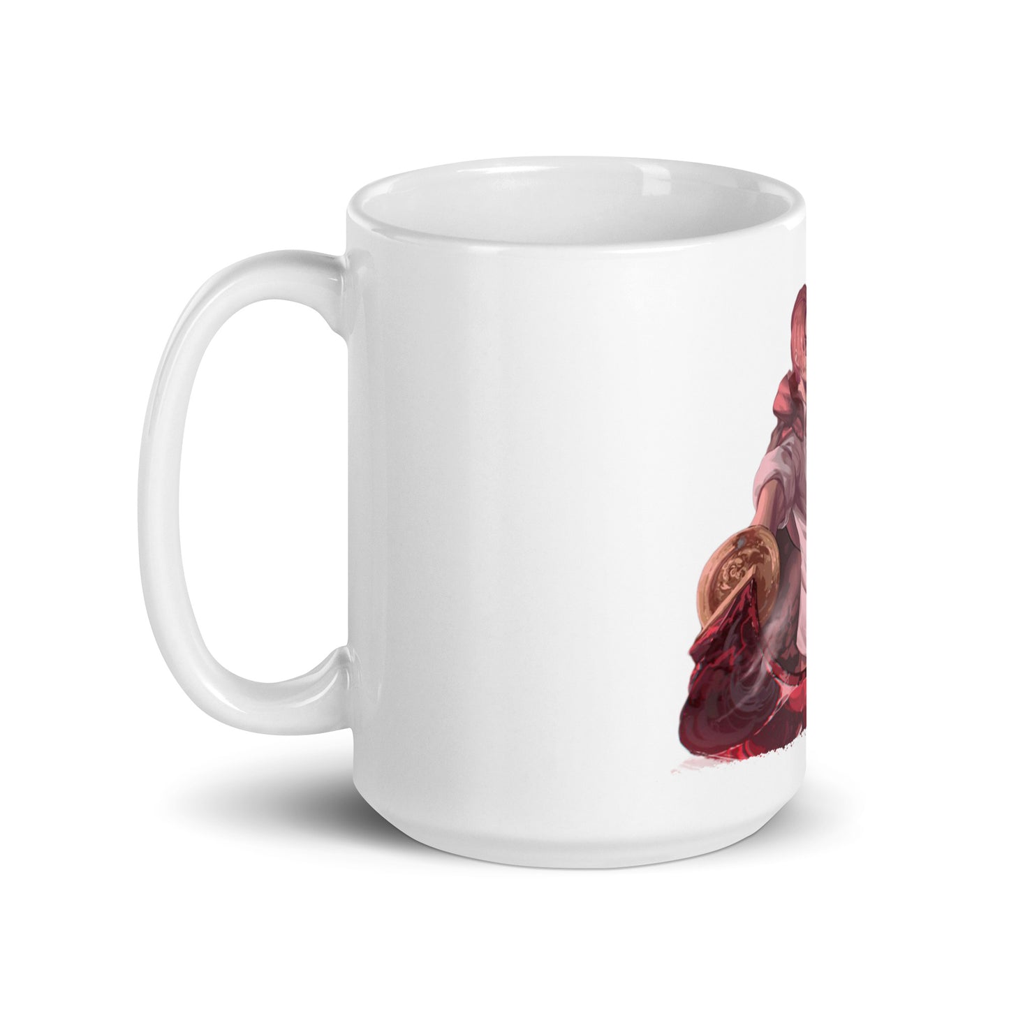 White Glossy Mug - Shanks 3