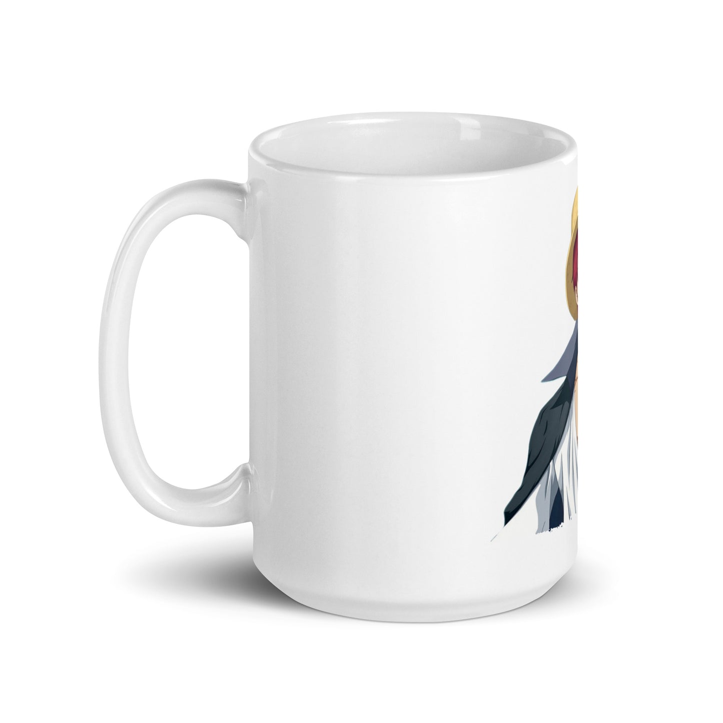 White Glossy Mug - Shanks 4