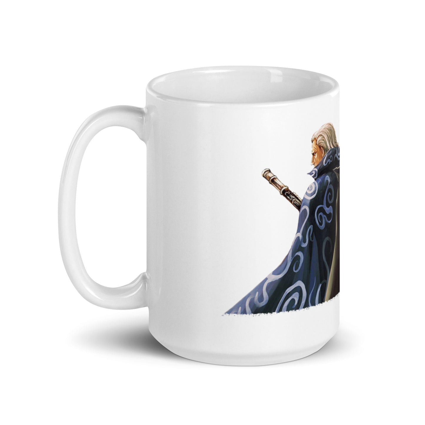 White Glossy Mug - Shanks 5