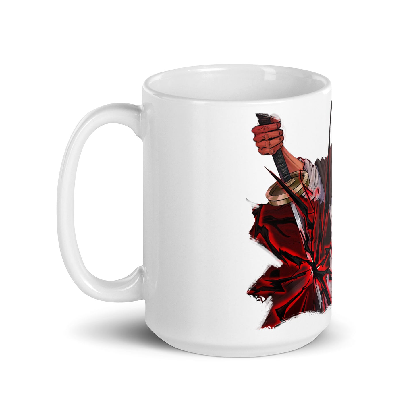 White Glossy Mug - Shanks 7