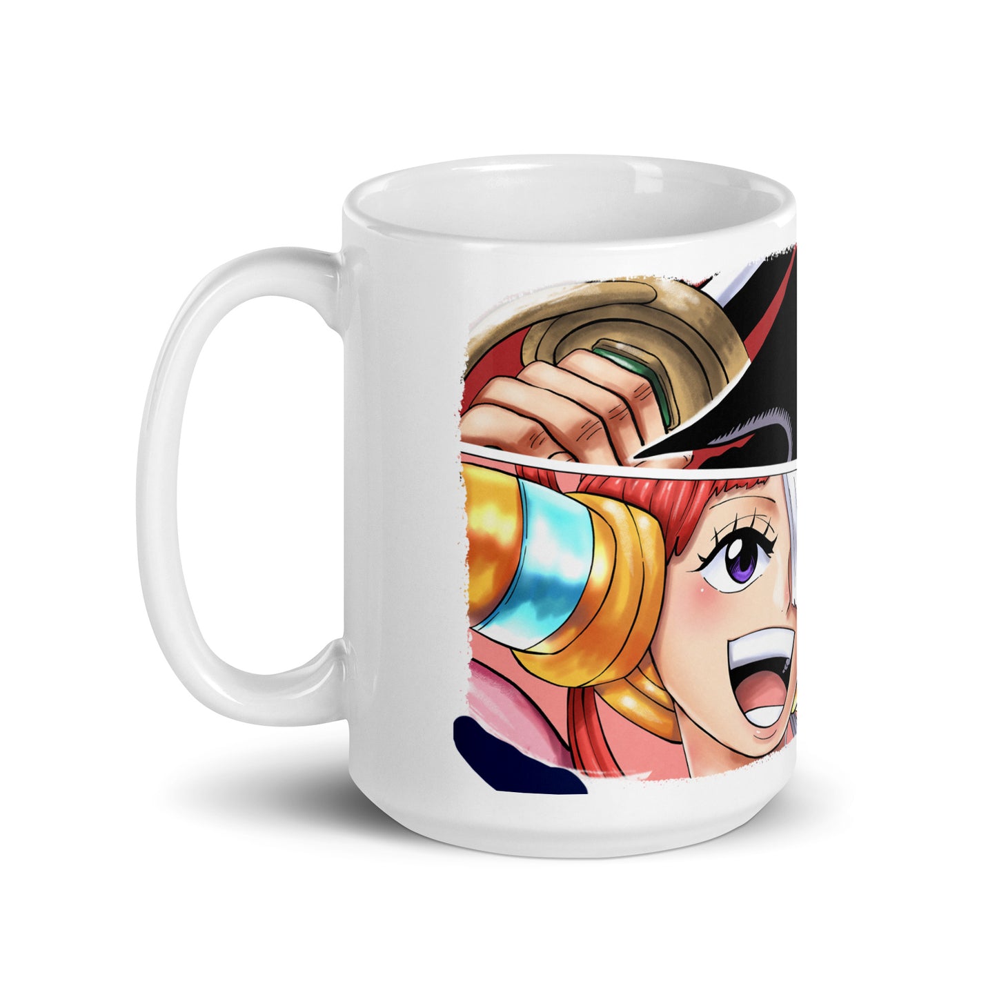 White Glossy Mug - Shanks 8