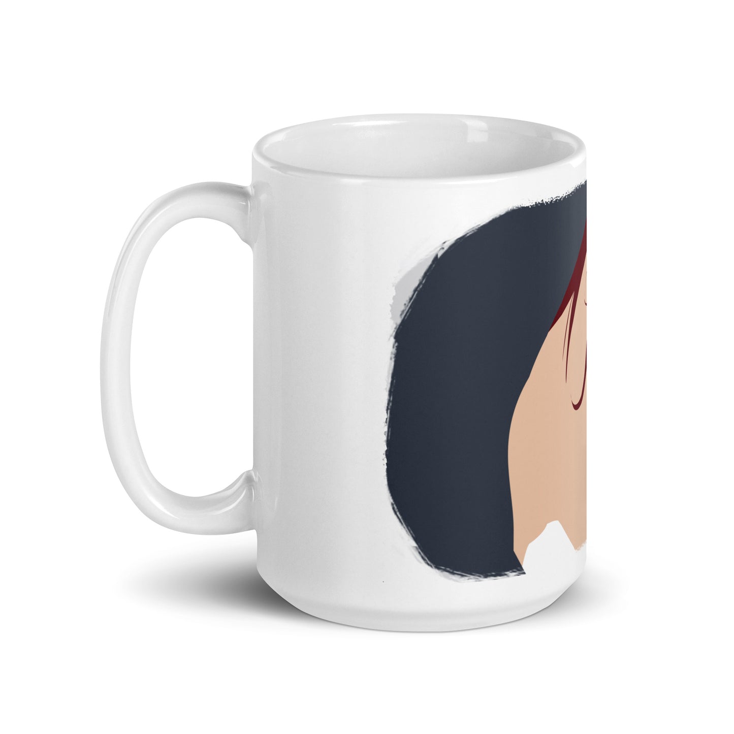 White Glossy Mug - Shanks 10