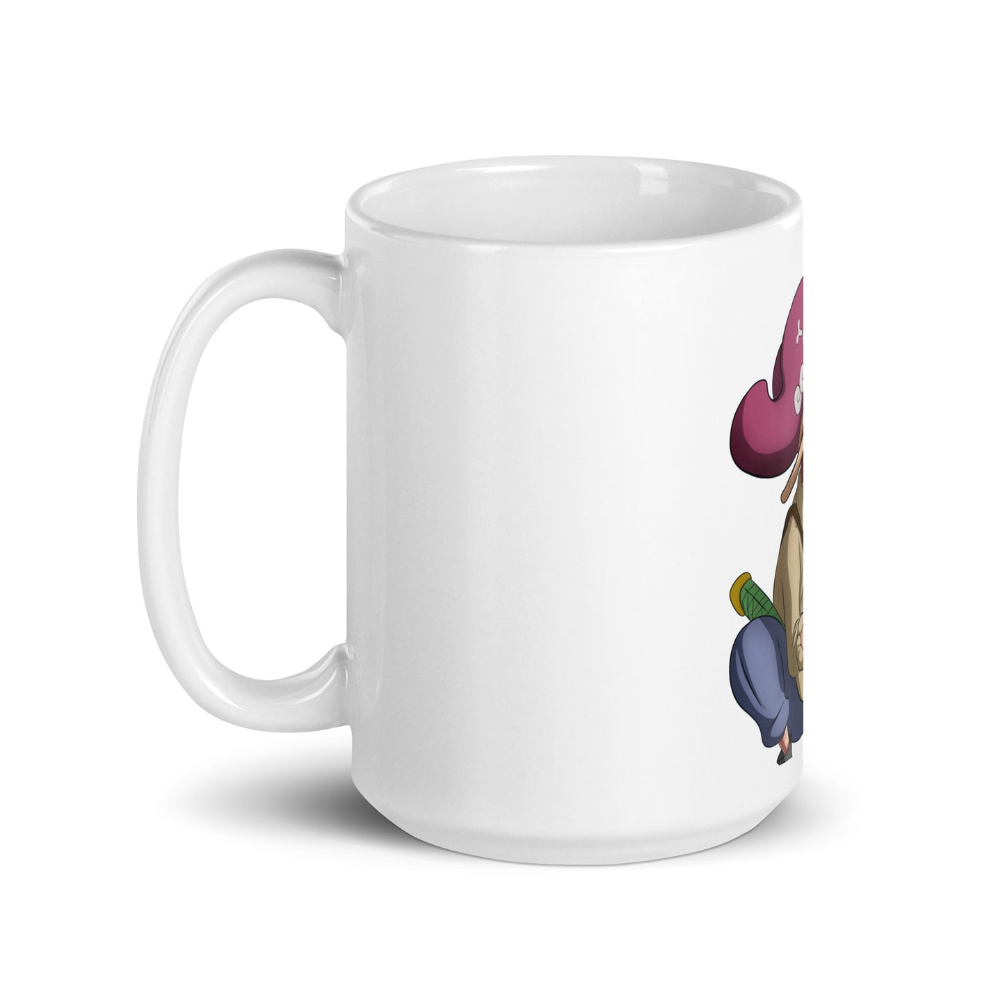 White Glossy Mug - Shanks 11