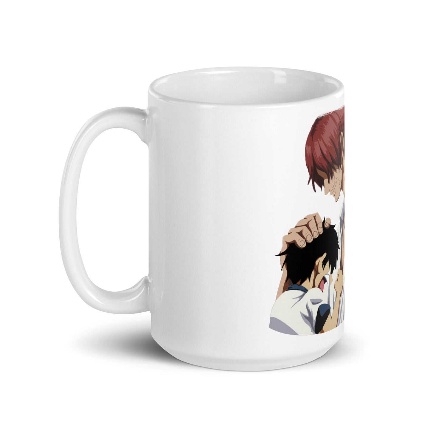 White Glossy Mug - Shanks 12