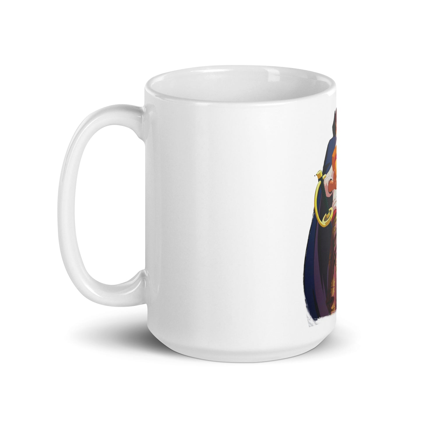 White Glossy Mug - Shanks 13