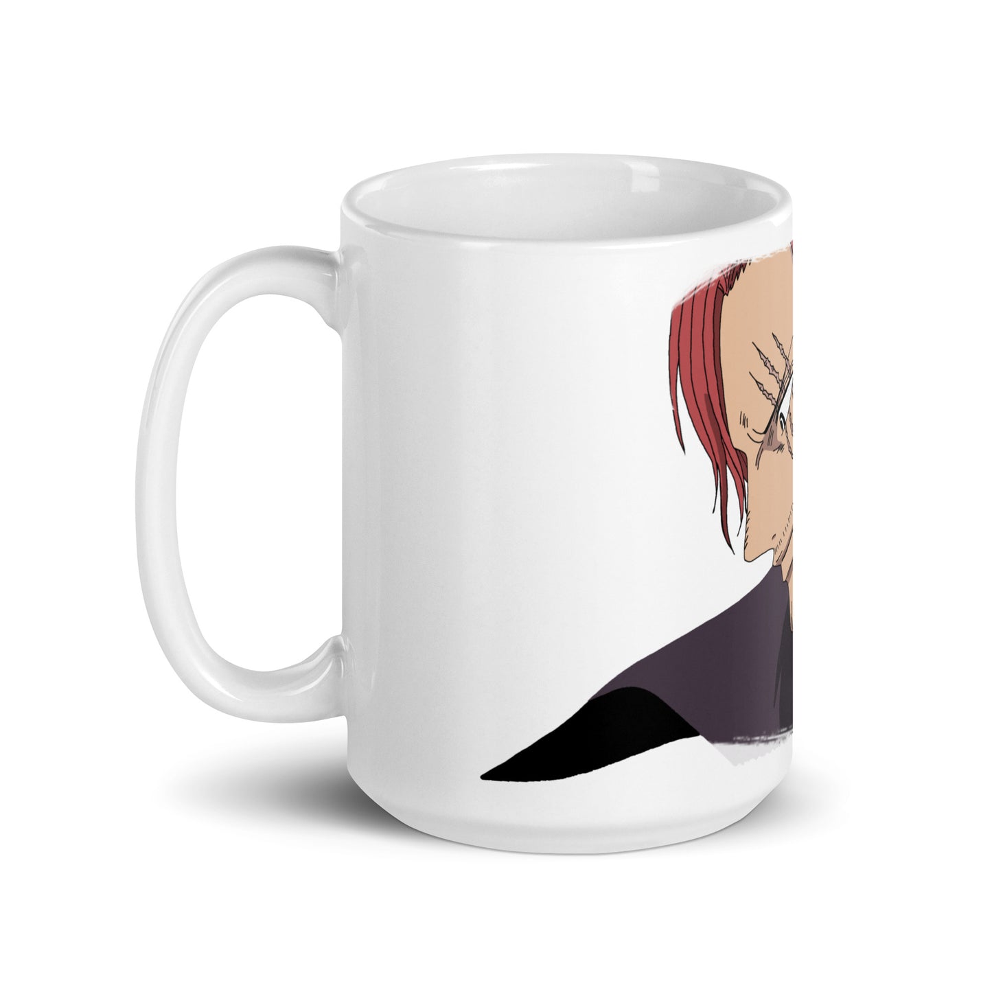 White Glossy Mug - Shanks 14