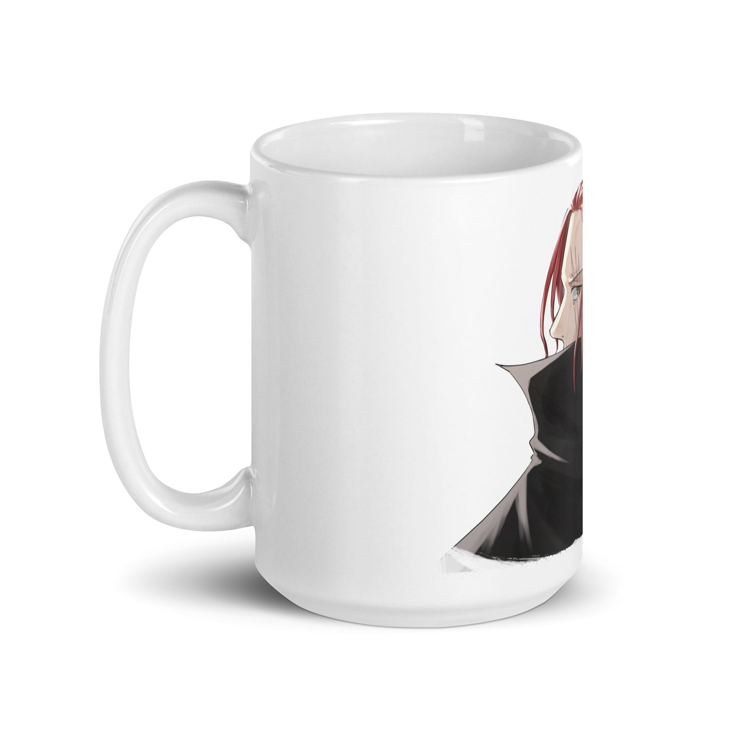 White Glossy Mug - Shanks 15