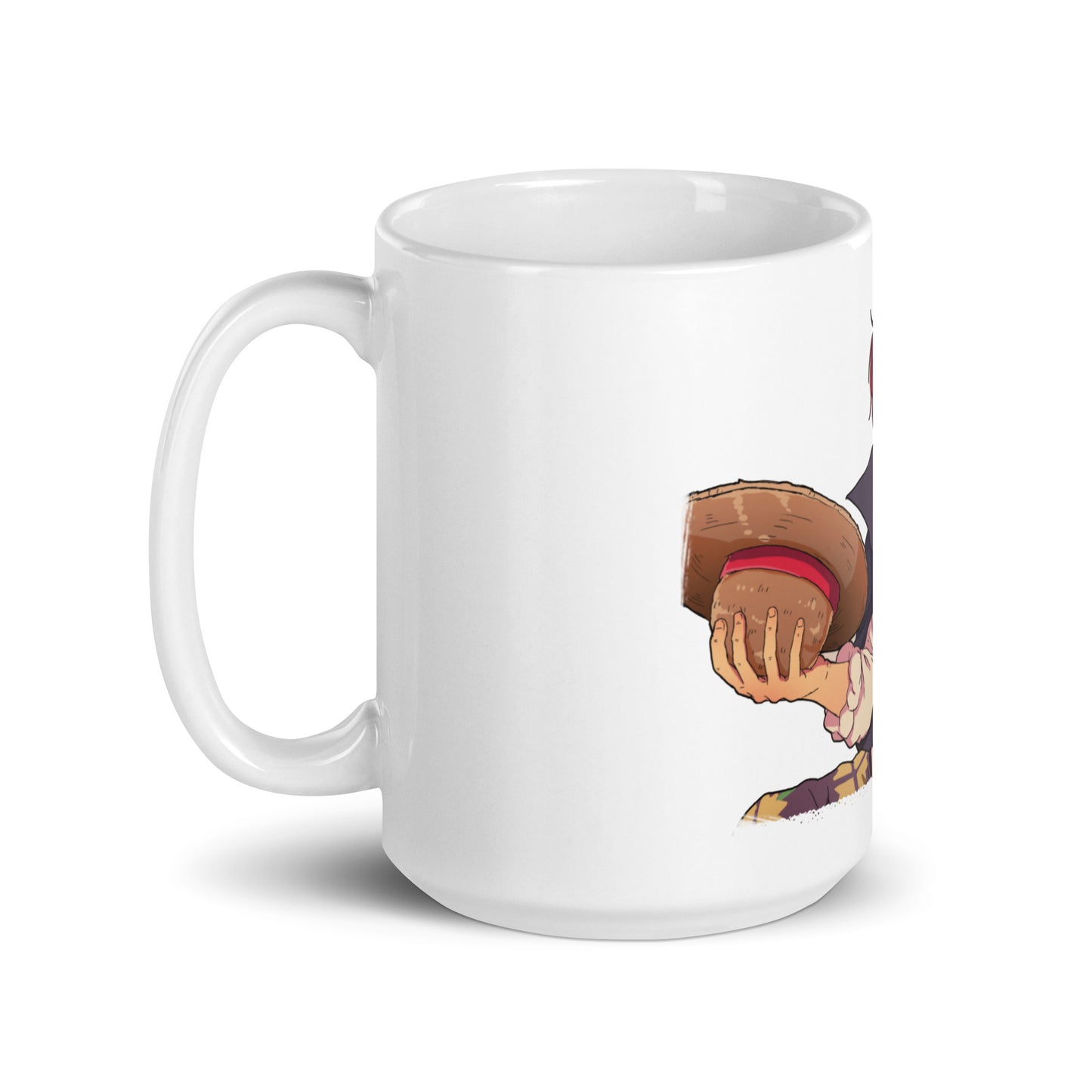 White Glossy Mug - Shanks 16