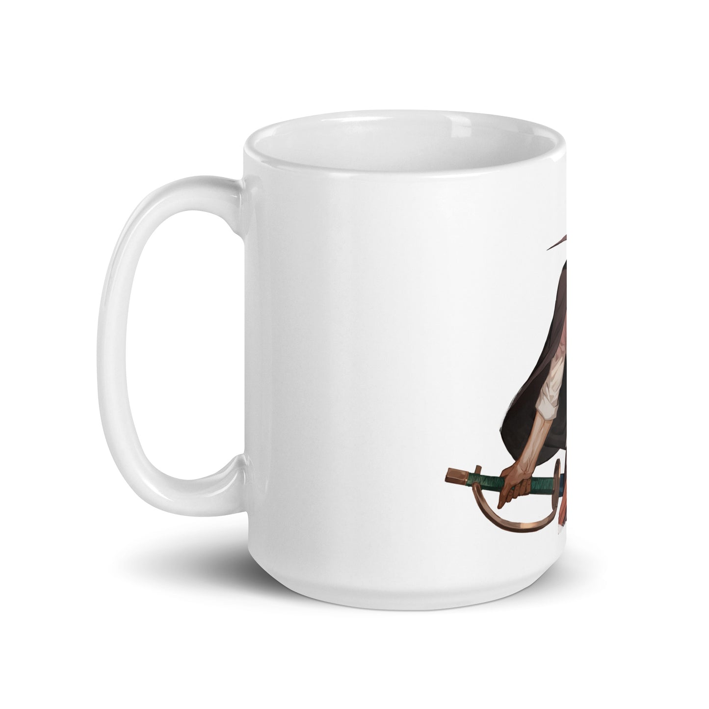 White Glossy Mug - Shanks 17