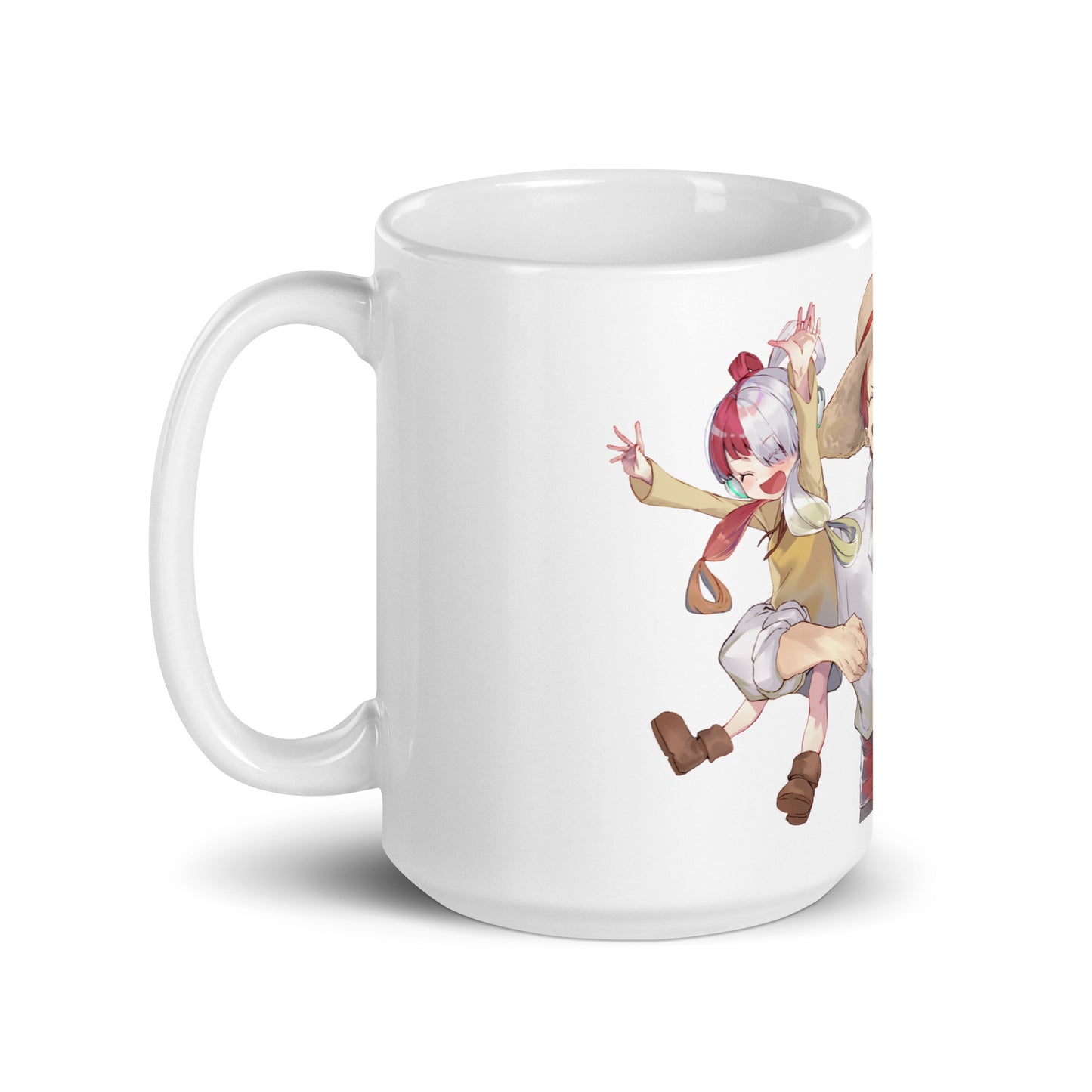 White Glossy Mug - Shanks 19