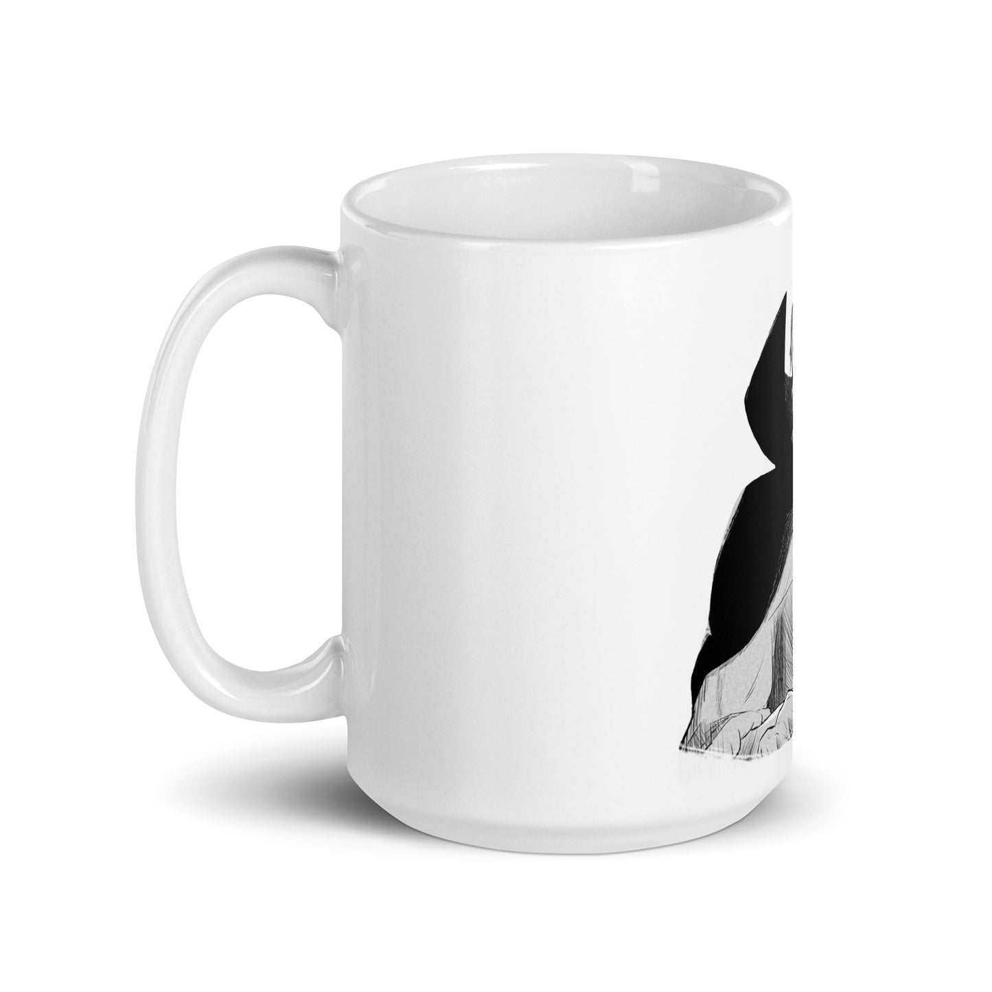 White Glossy Mug - Shanks 20