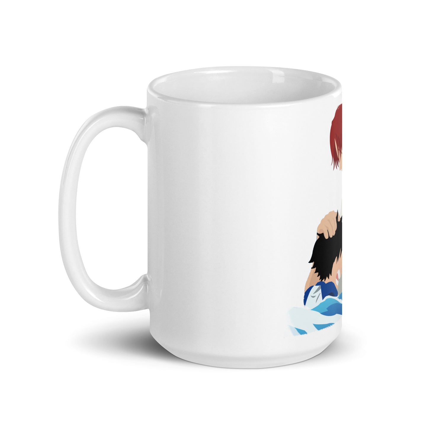 White Glossy Mug - Shanks 21