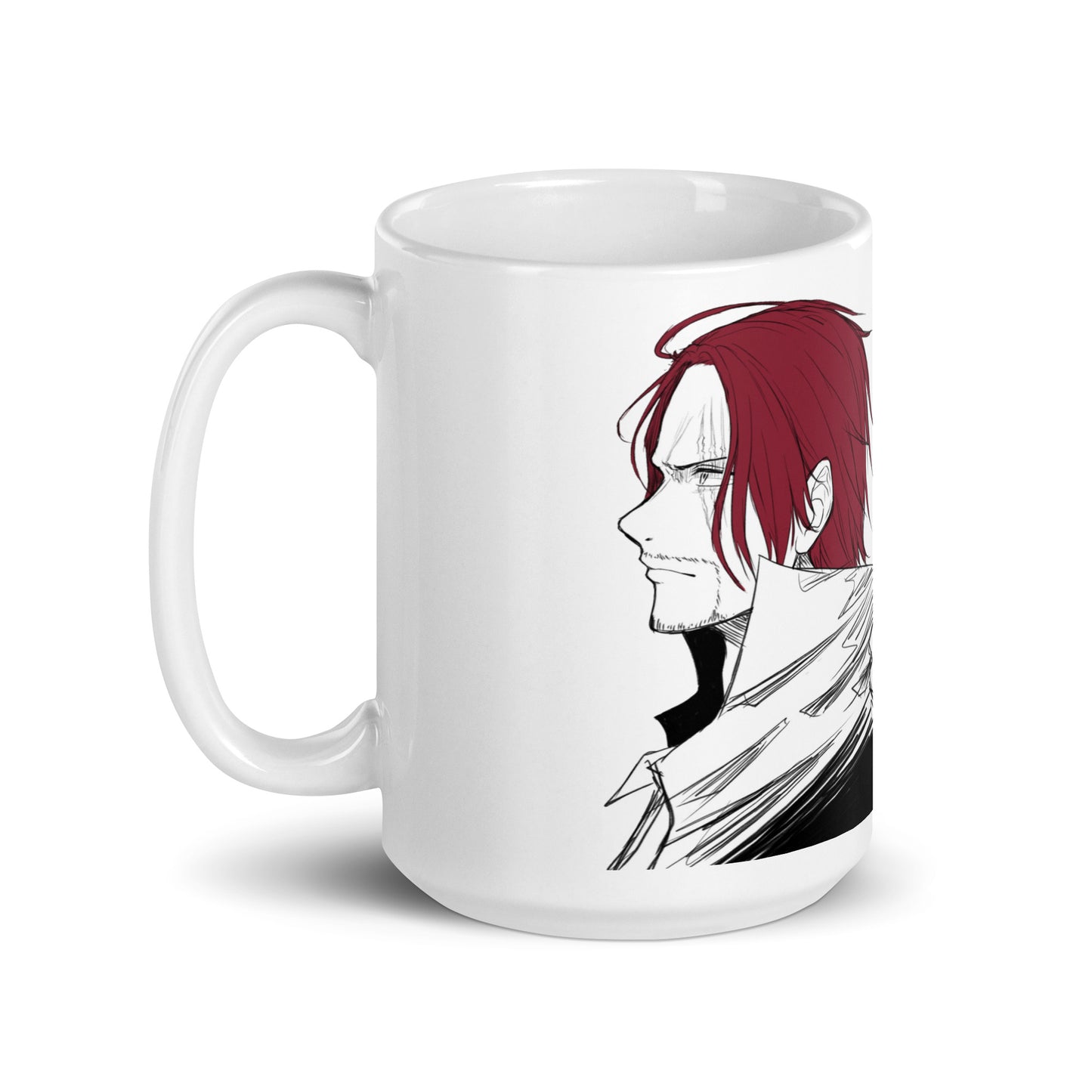 White Glossy Mug - Shanks 22