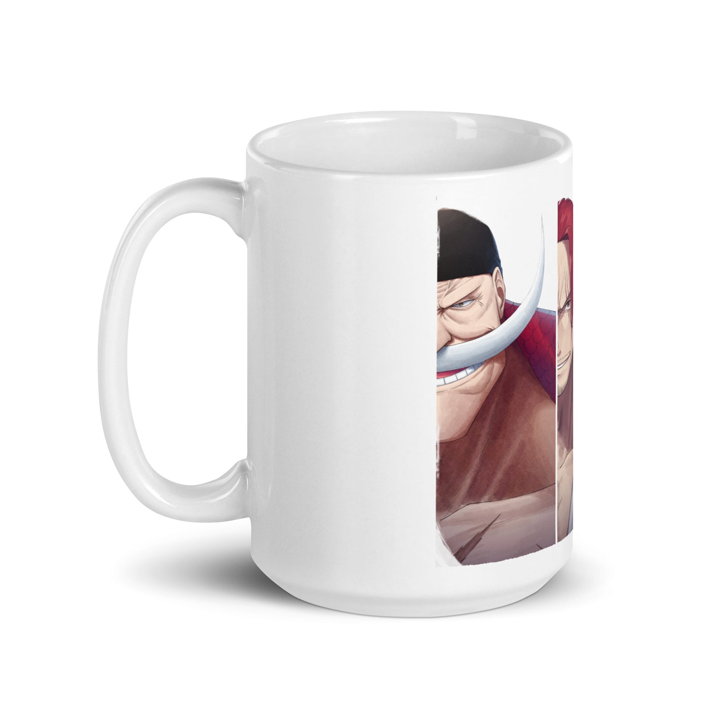 White Glossy Mug - Shanks 23