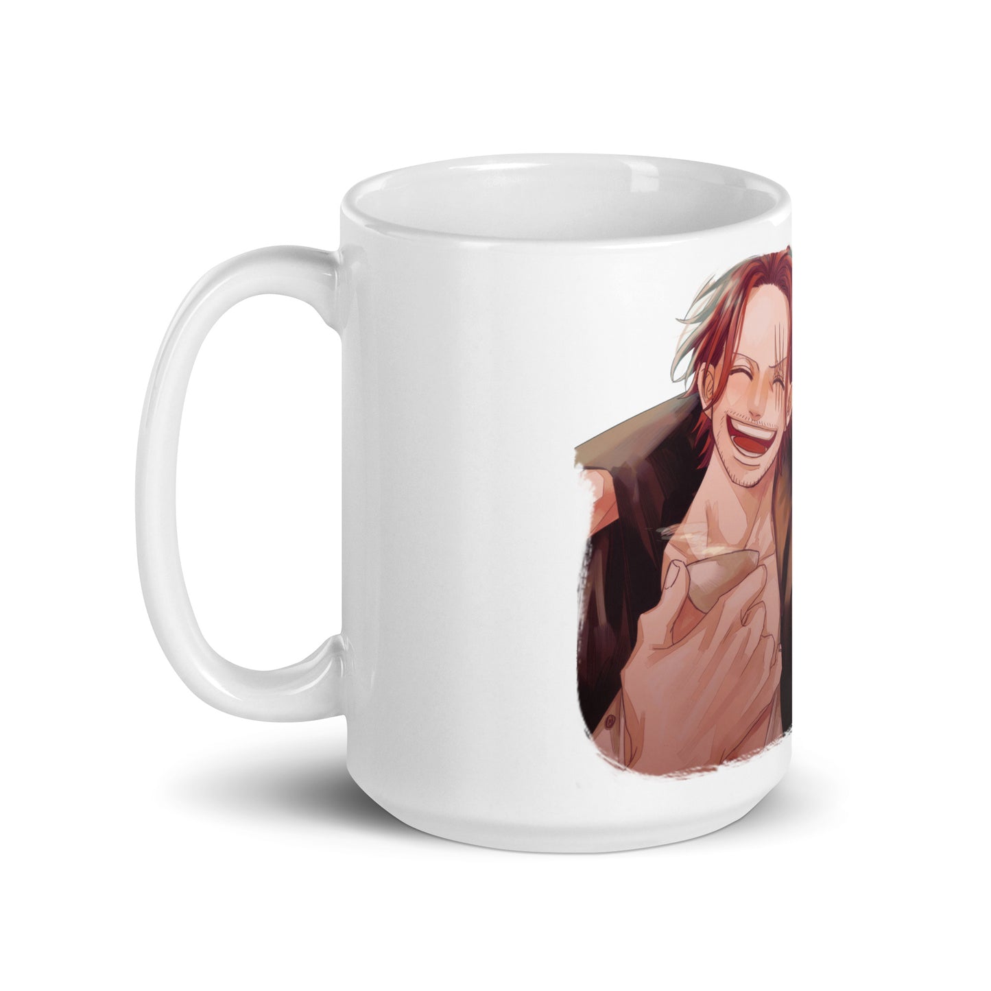 White Glossy Mug - Shanks 24