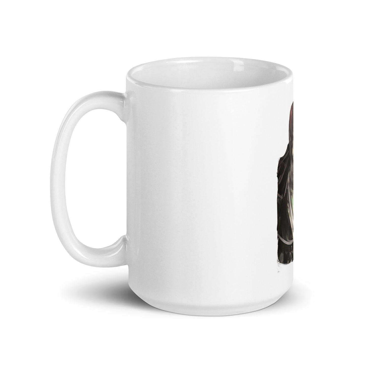 White Glossy Mug - Shanks 25