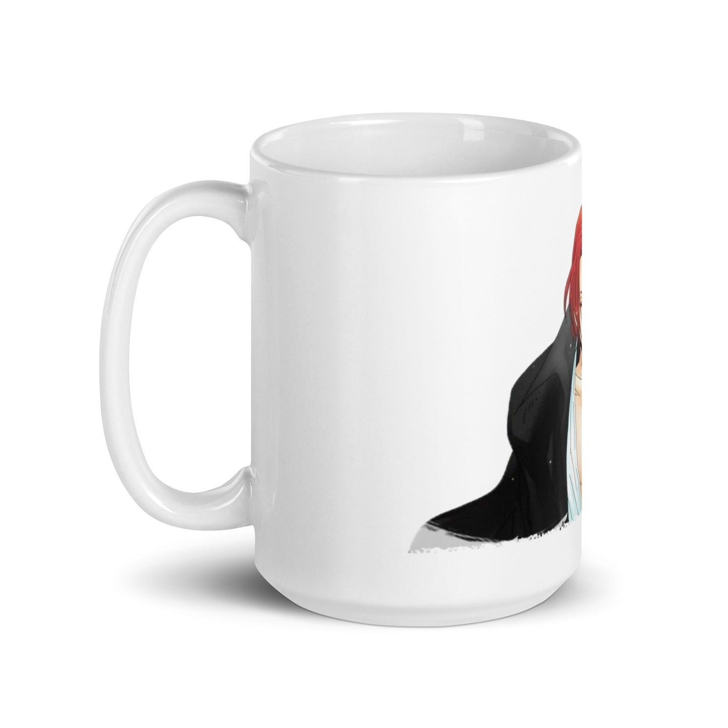 White Glossy Mug - Shanks 26