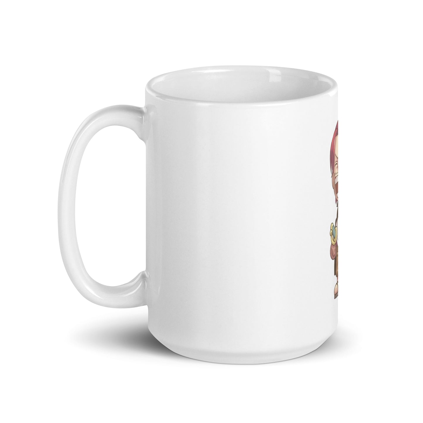 White Glossy Mug - Shanks 27