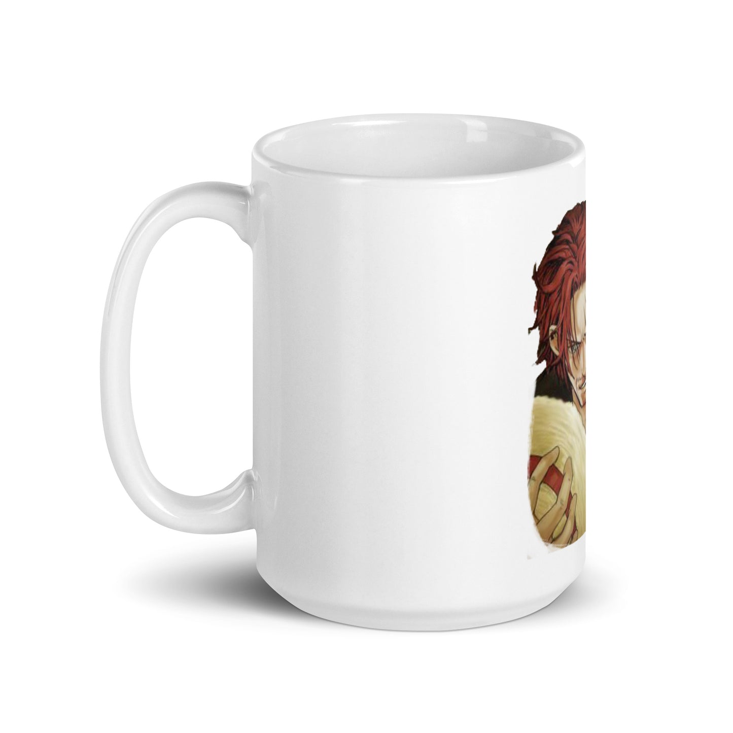 White Glossy Mug - Shanks 28