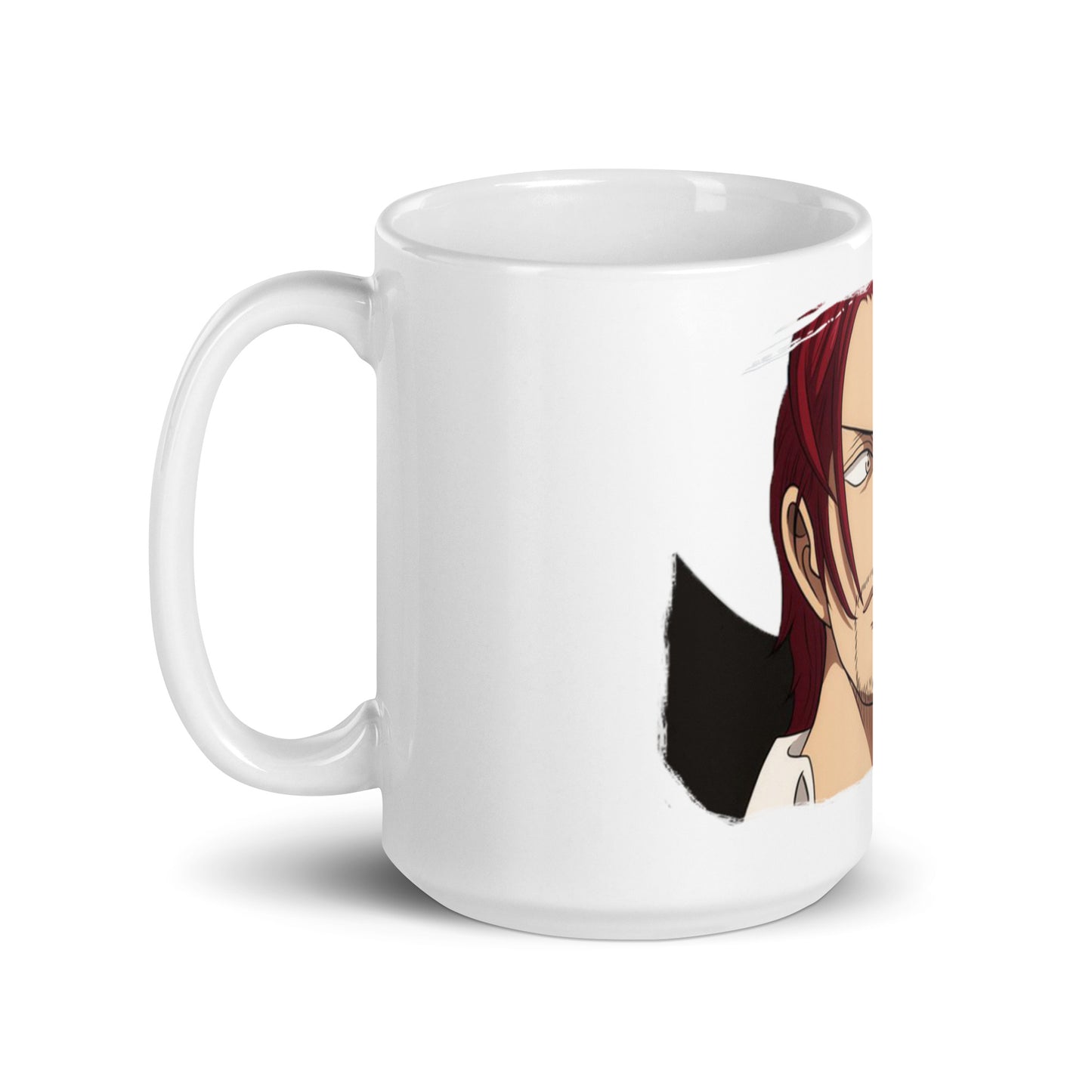 White Glossy Mug - Shanks 30