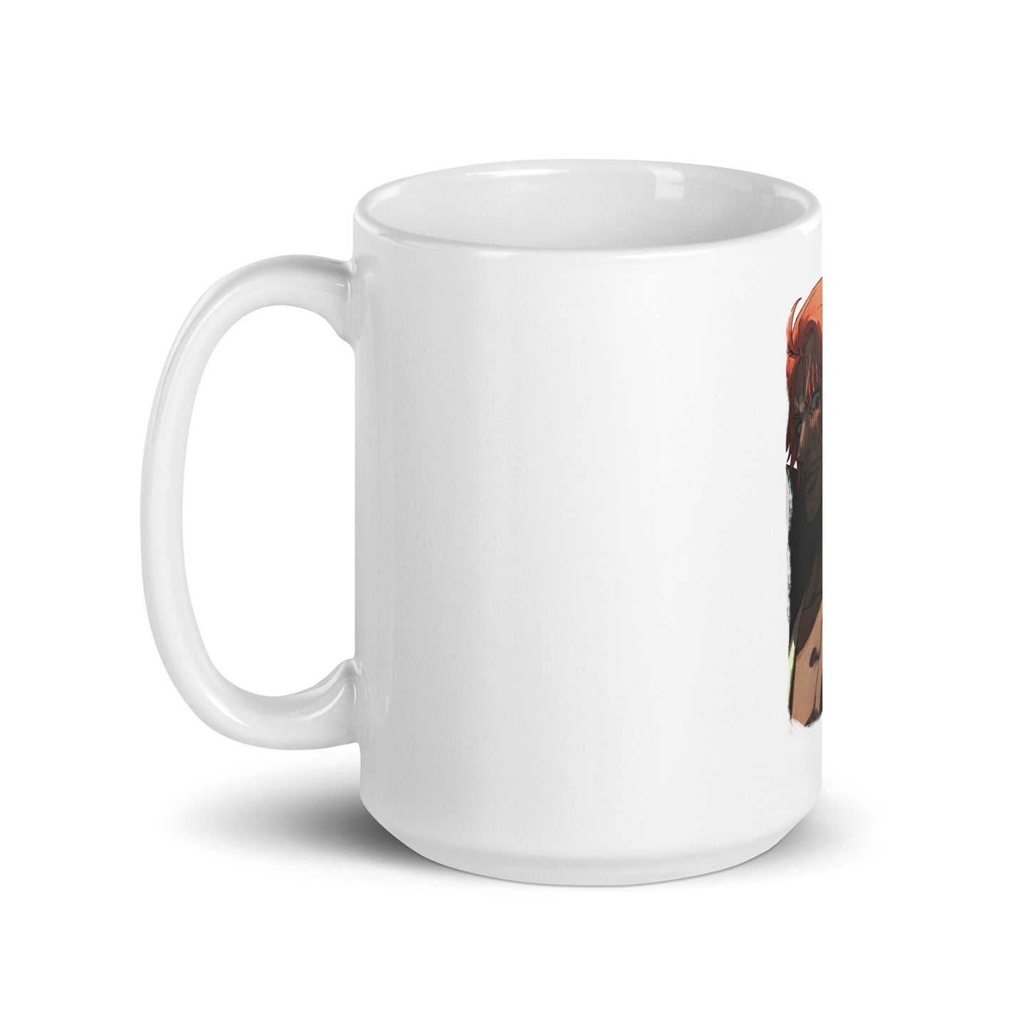 White Glossy Mug - Shanks 31