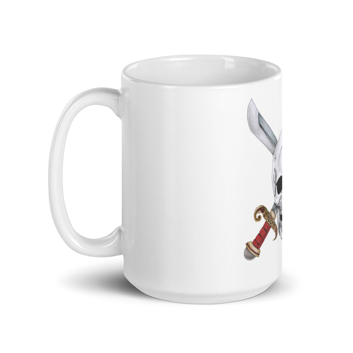 White Glossy Mug - Shanks 32