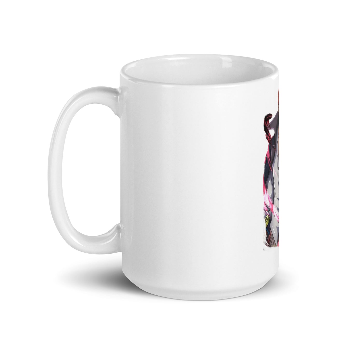 White Glossy Mug - Shanks 33